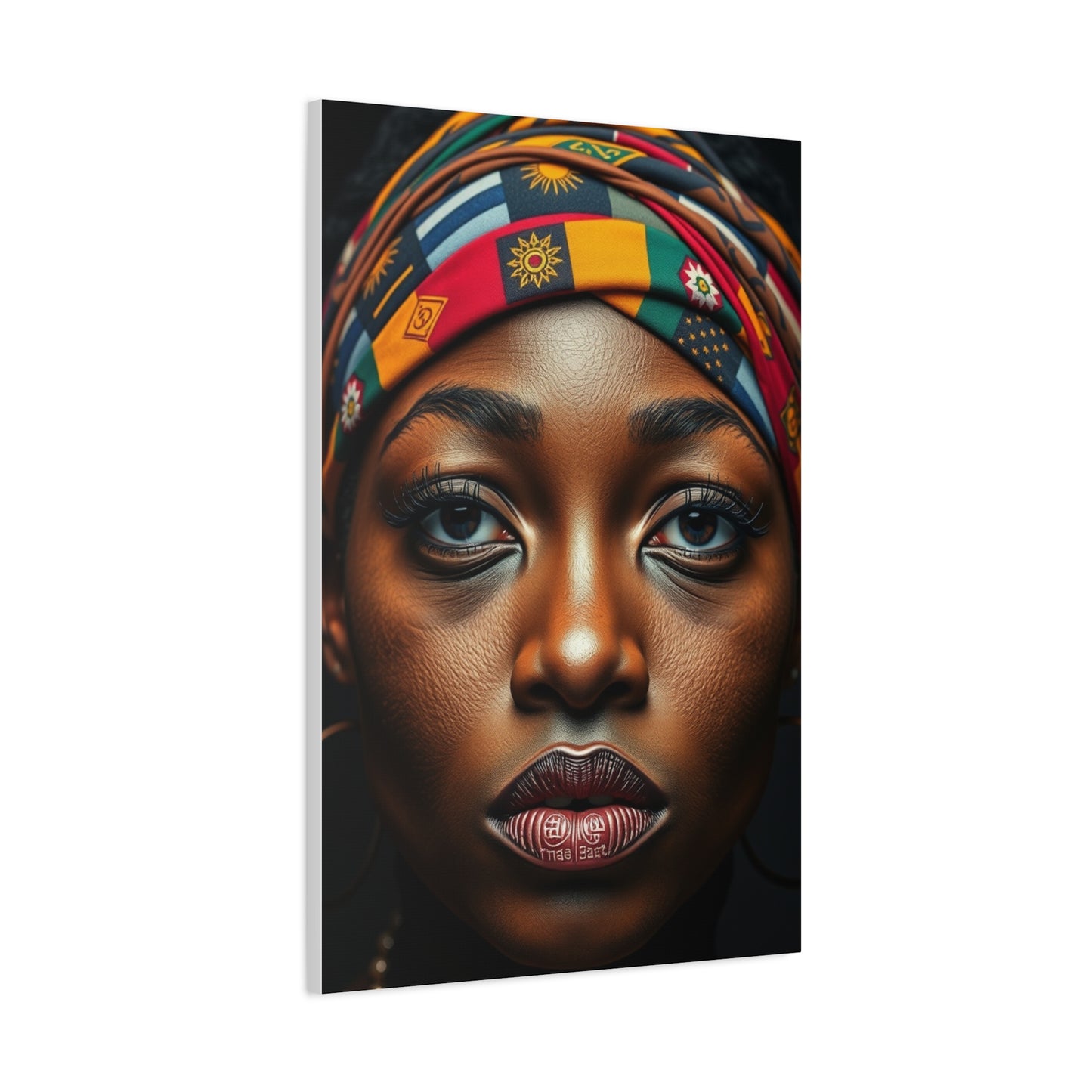 Masterpiece Black History Month Art Vision Wall Art & Canvas Print