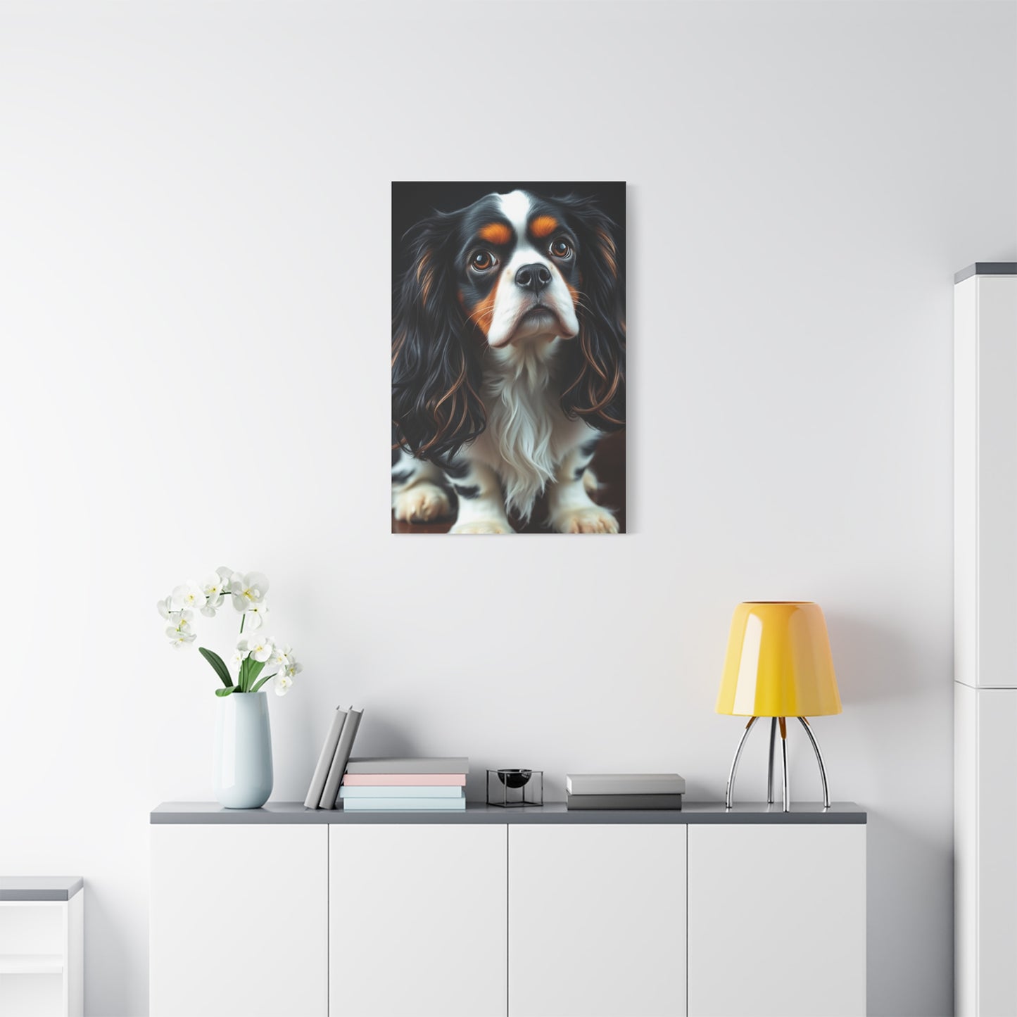 Collection Cavalier King Charles Spaniels Art Art Wall Art & Canvas Print