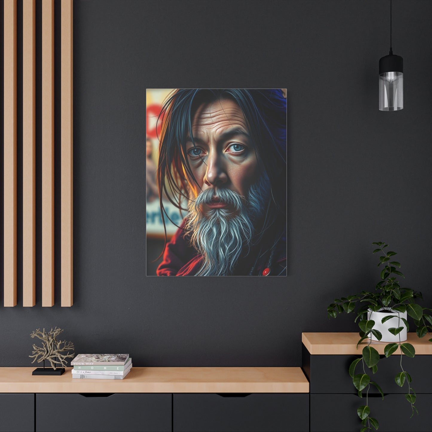 Wegs Elegant Artistry Panels Wall Art & Canvas Print