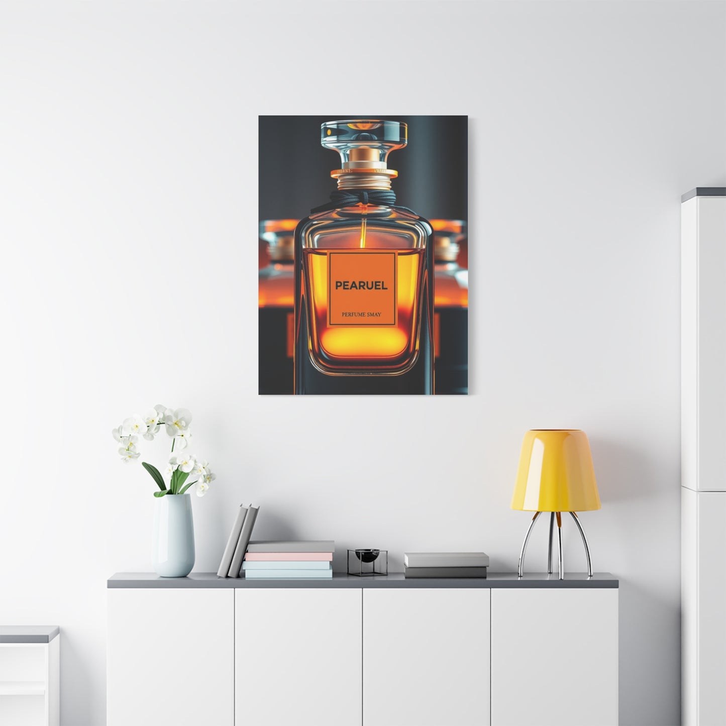 Masterpiece Perfume Bottle Art Vision Wall Art & Canvas Print