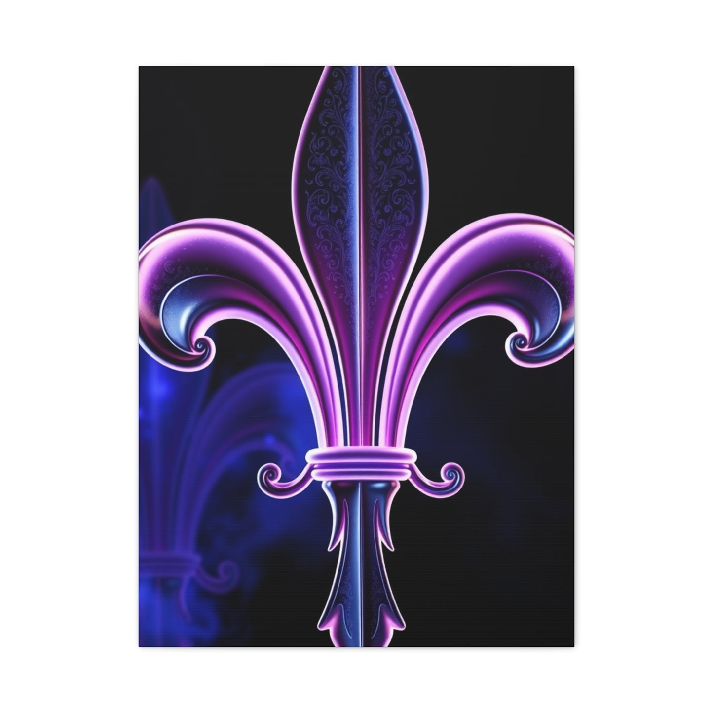 Masterpiece Fleur-de-Lis Art Vision Wall Art & Canvas Print