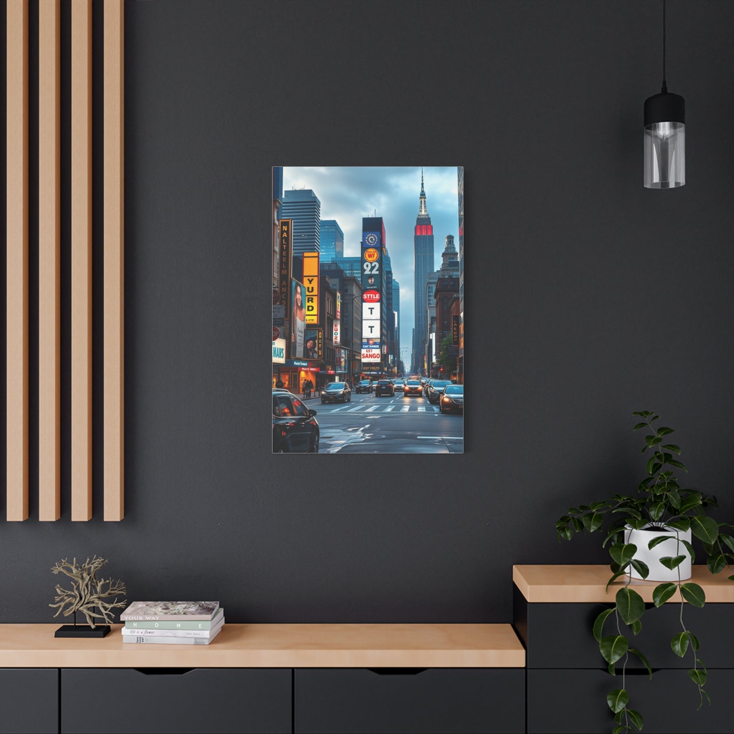 Urban Majesty Canvas Wall Art & Canvas Print