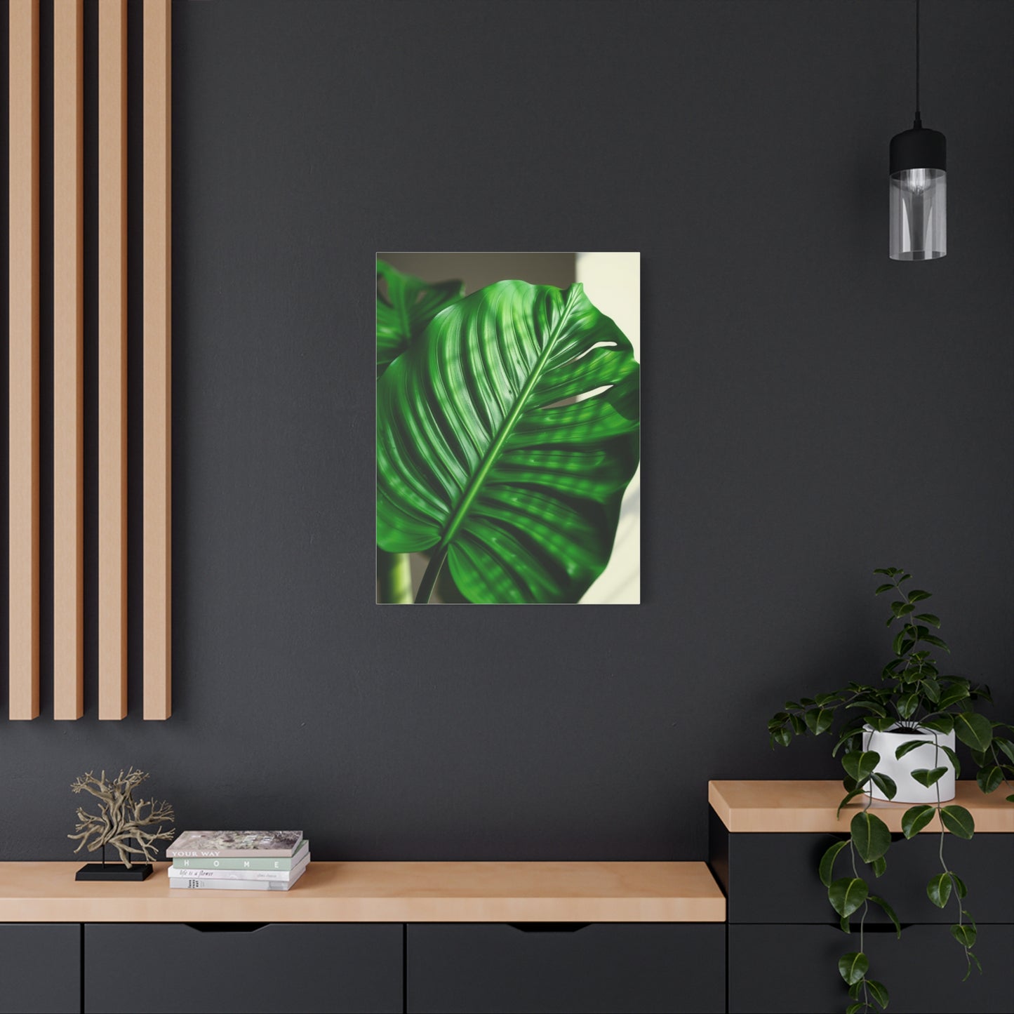 Supreme Monstera Plant Art Collection Wall Art & Canvas Print