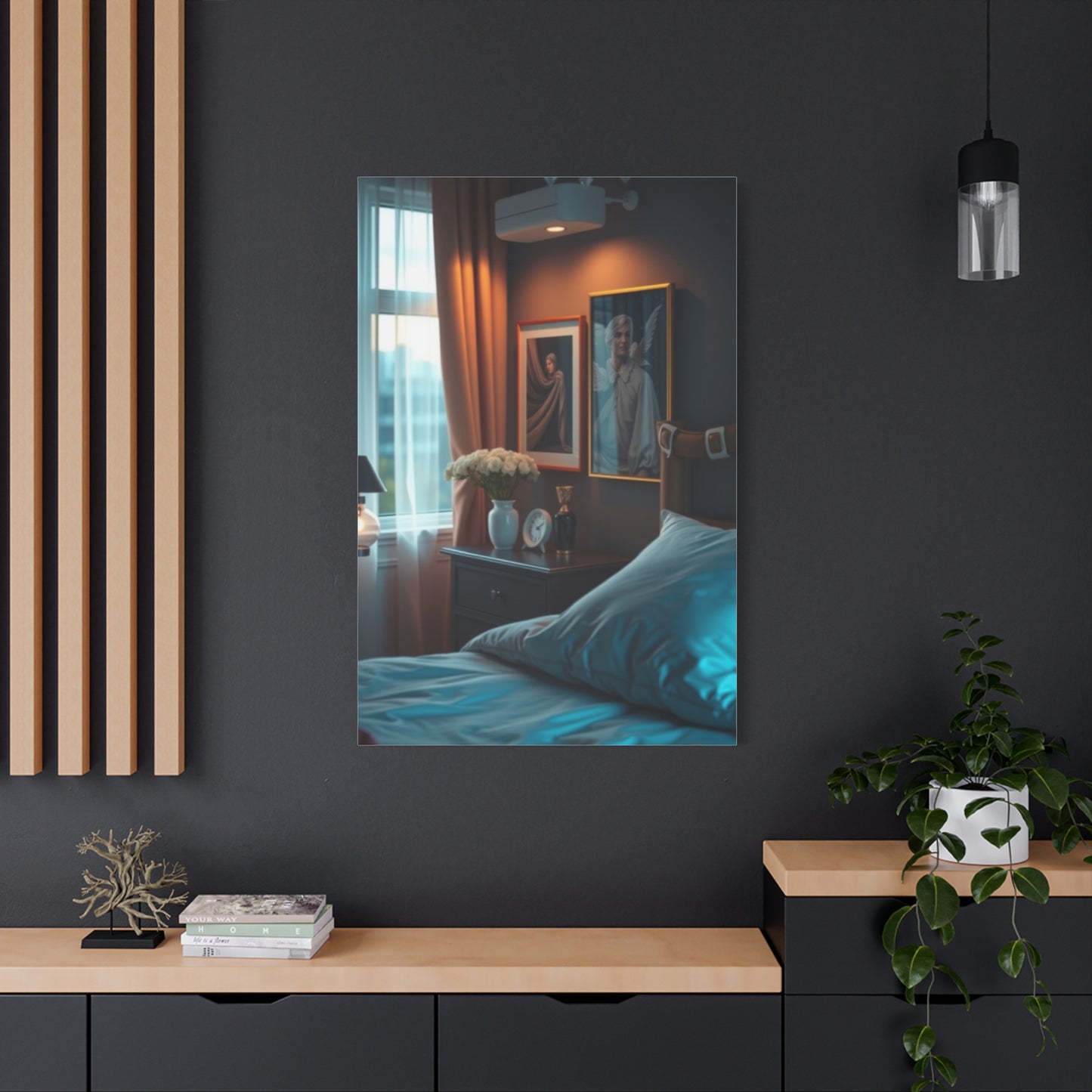 Ethereal Dreamscape Decor Wall Art & Canvas Print