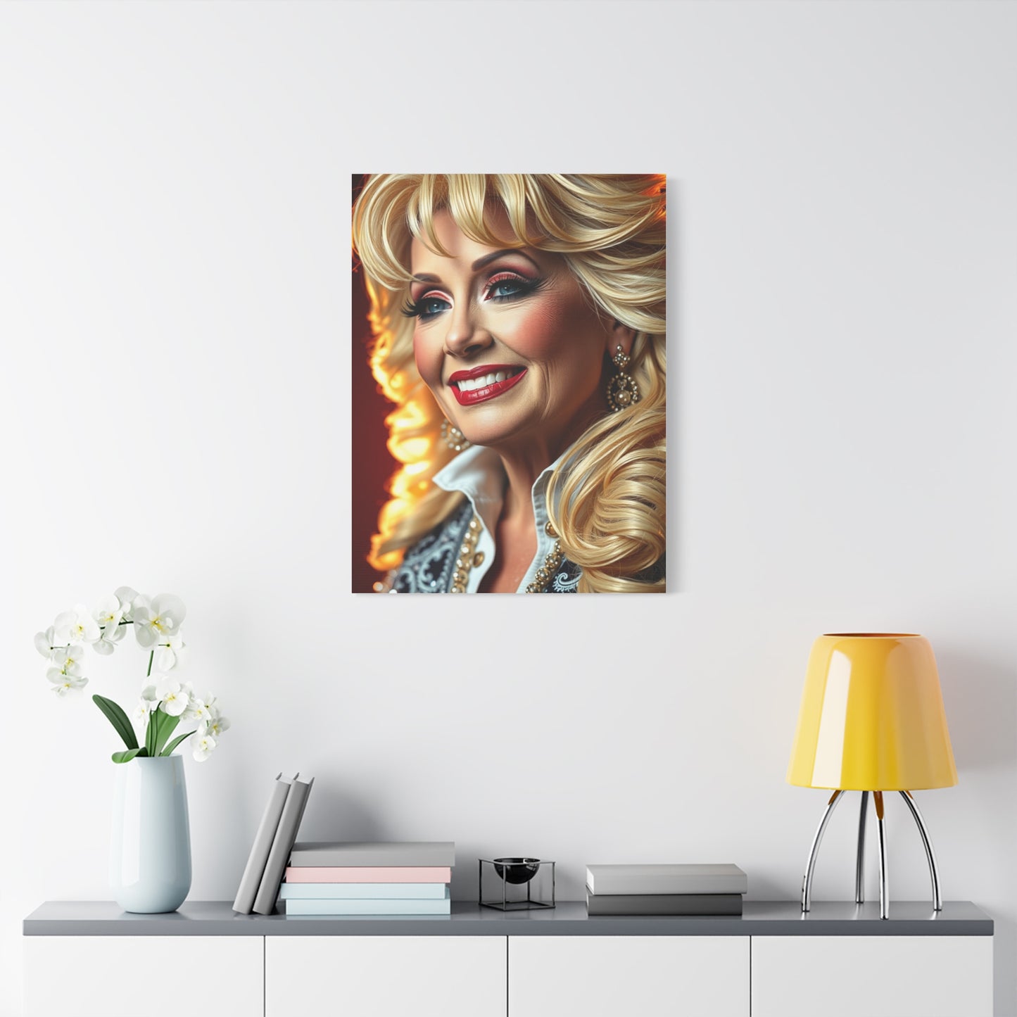 Supreme Dolly Parton Art Collection Wall Art & Canvas Print