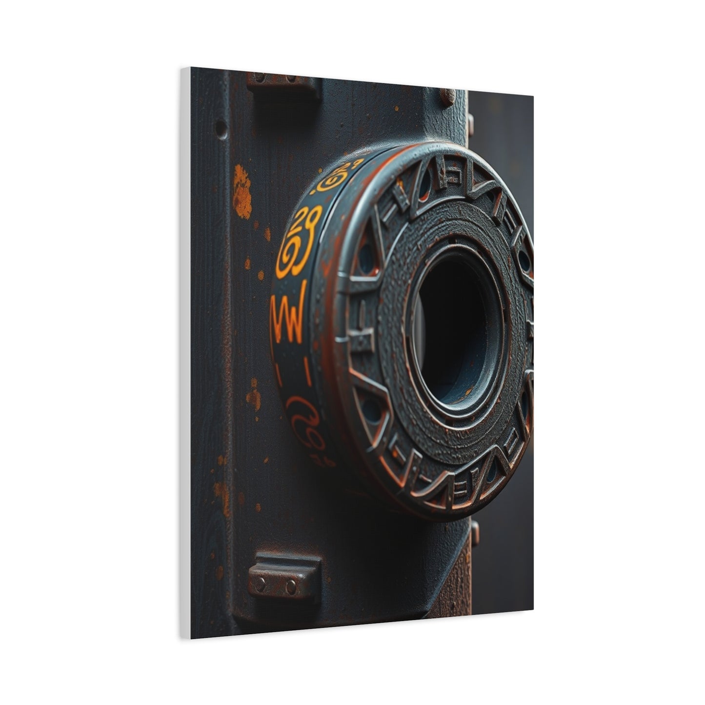 Supreme Rust Art Collection Wall Art & Canvas Print