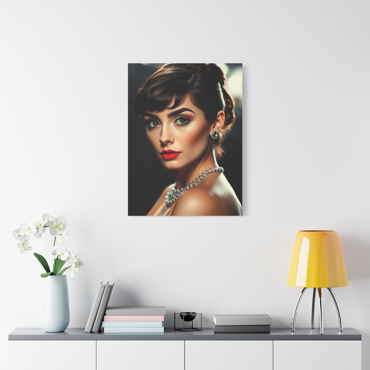 Supreme Audrey Hepburn Art Collection Wall Art & Canvas Print