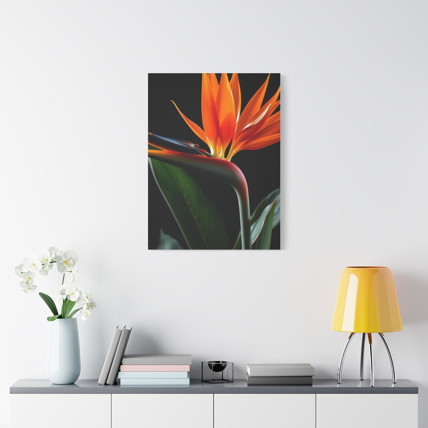 Masterpiece Bird of Paradise Plant Art Vision Wall Art & Canvas Print