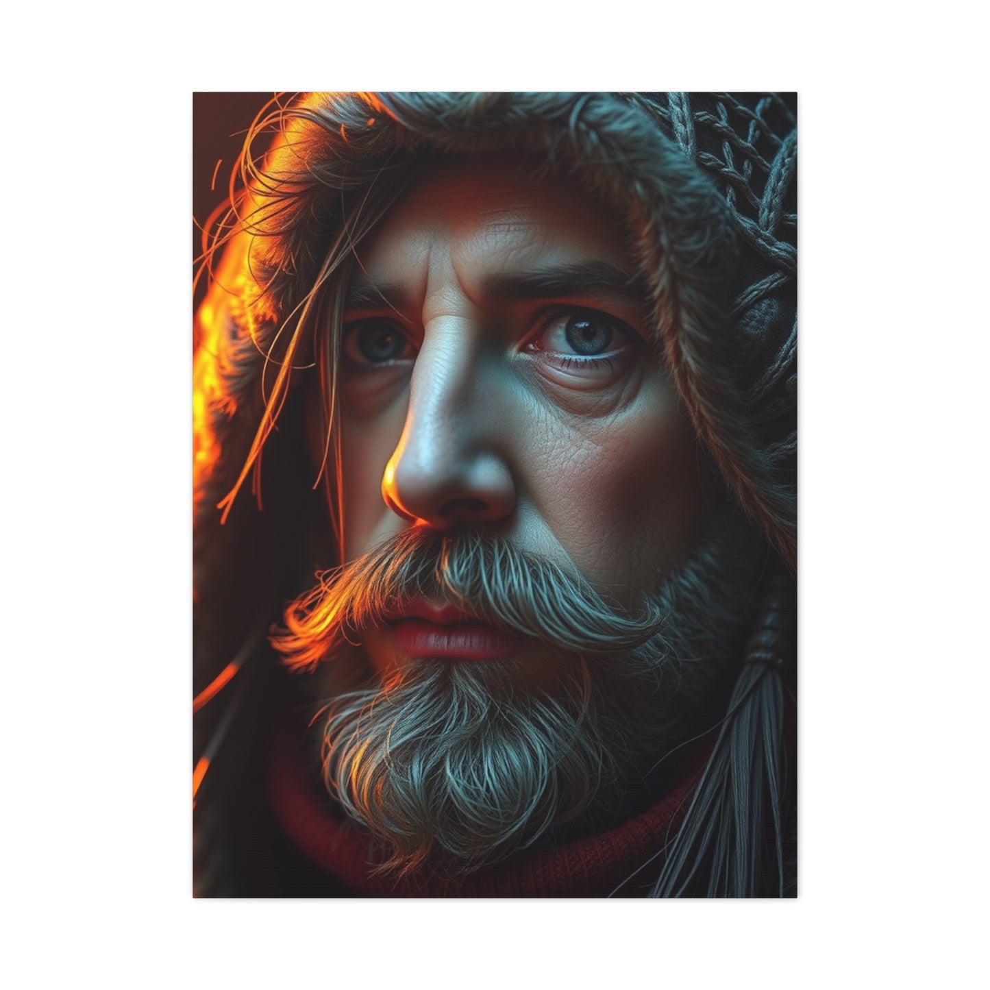 Warmth Illumination Piece Wall Art & Canvas Print