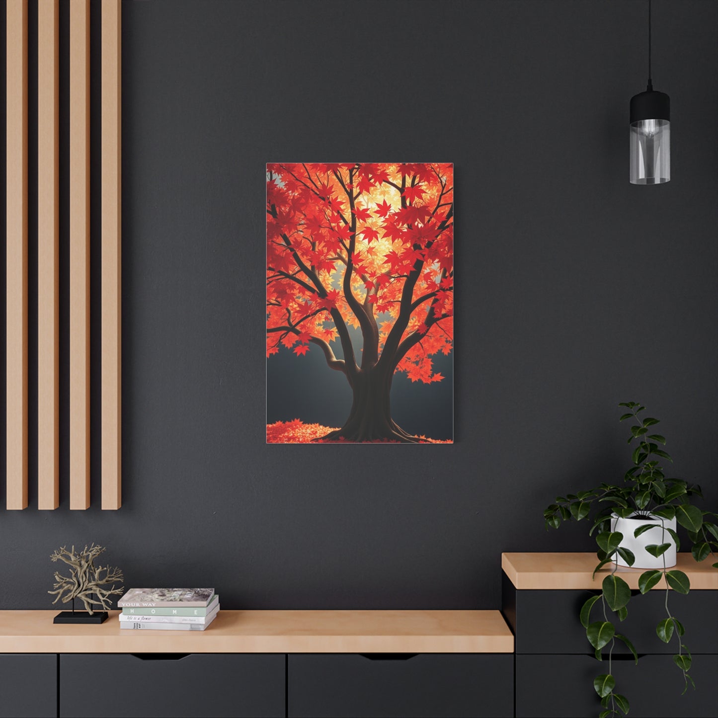 Supreme Maple Tree Art Collection Wall Art & Canvas Print