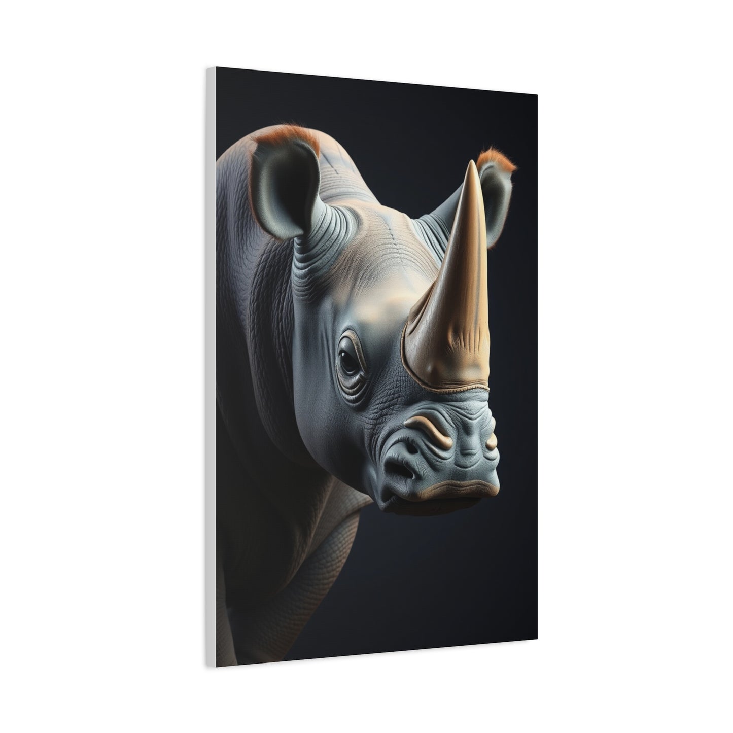 Rhinoceros Art Luxury Canvas Wall Art & Canvas Print
