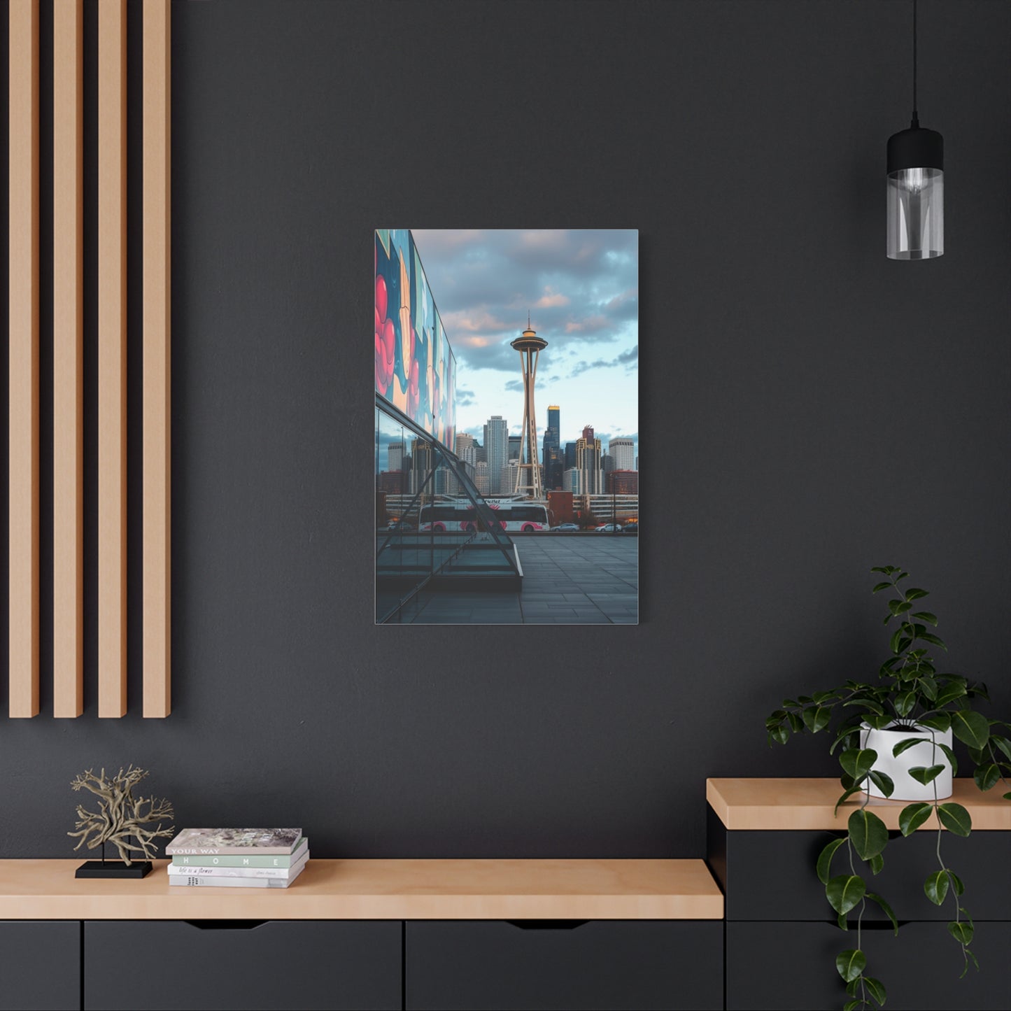 Supreme Seattle Art Collection Wall Art & Canvas Print