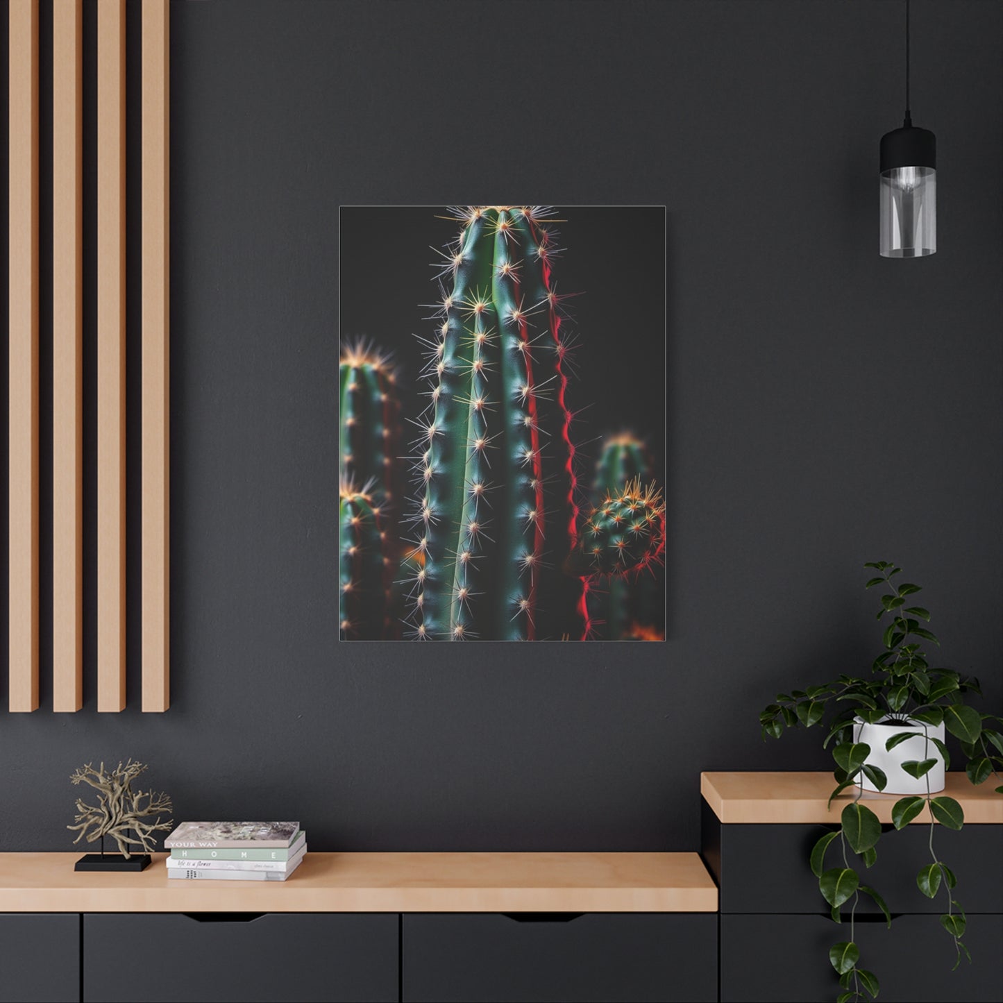 Arboreal Serenity Artwork Wall Art & Canvas Print