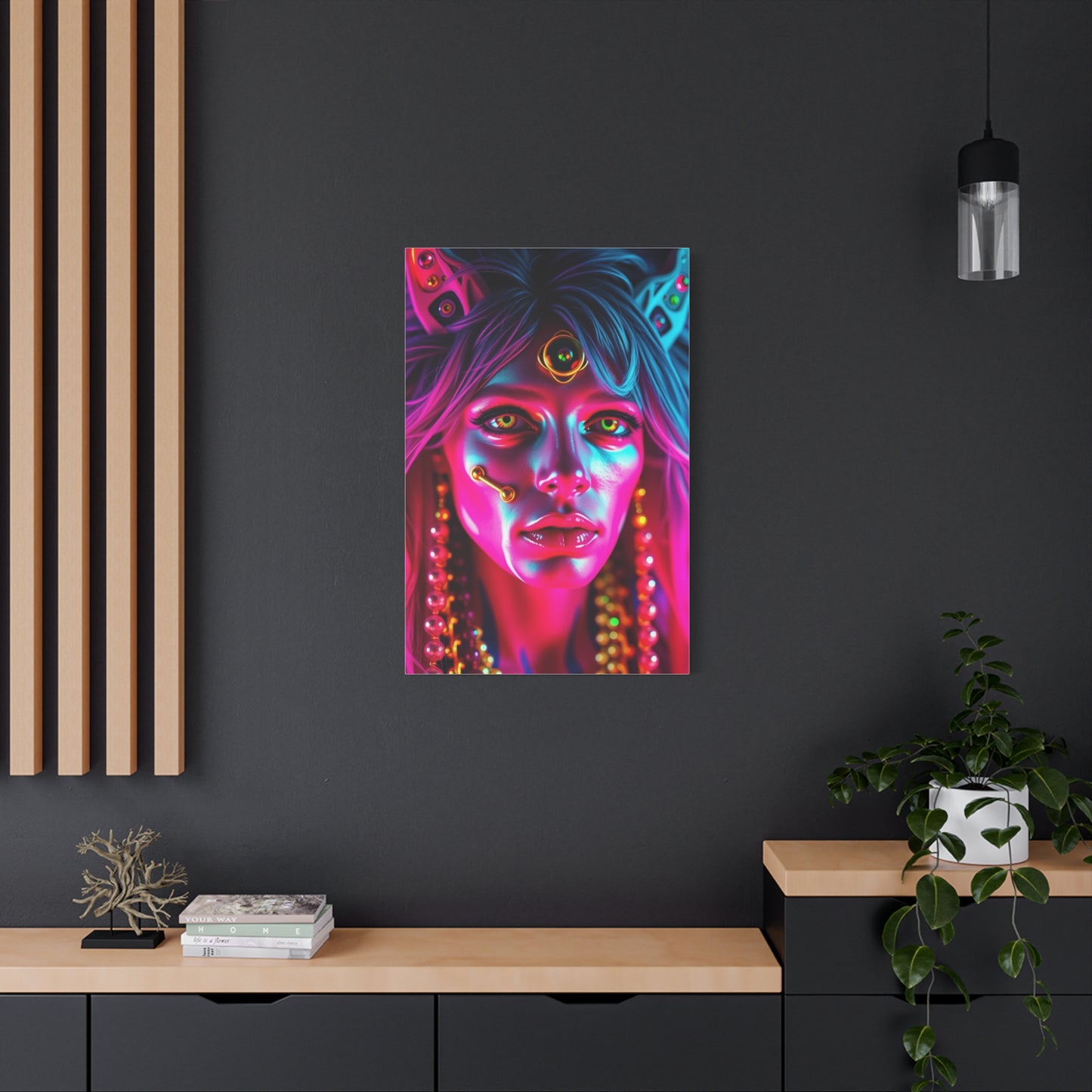 Quantum Dreamscape Canvas Wall Art & Canvas Print