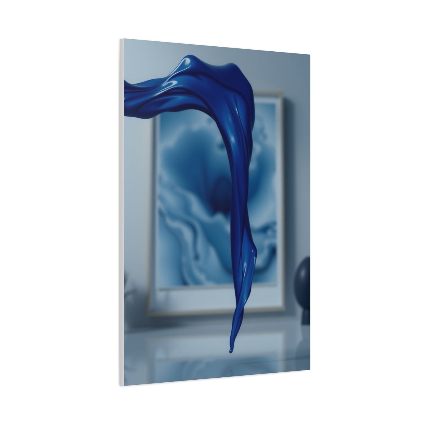 Navy Blue Art Refined Canvas Wall Art & Canvas Print