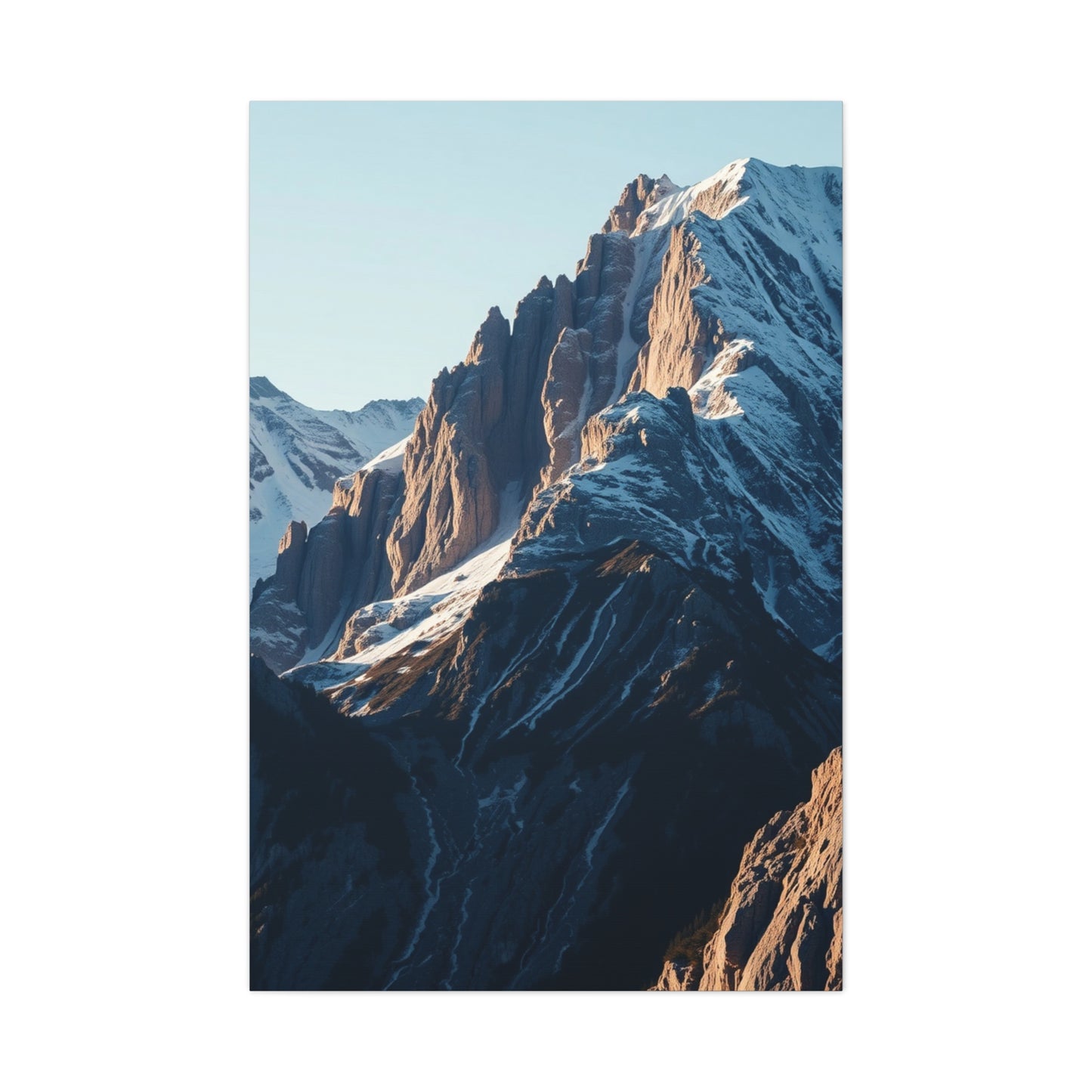 Regal Highlands Painting Wall Art & Canvas Print