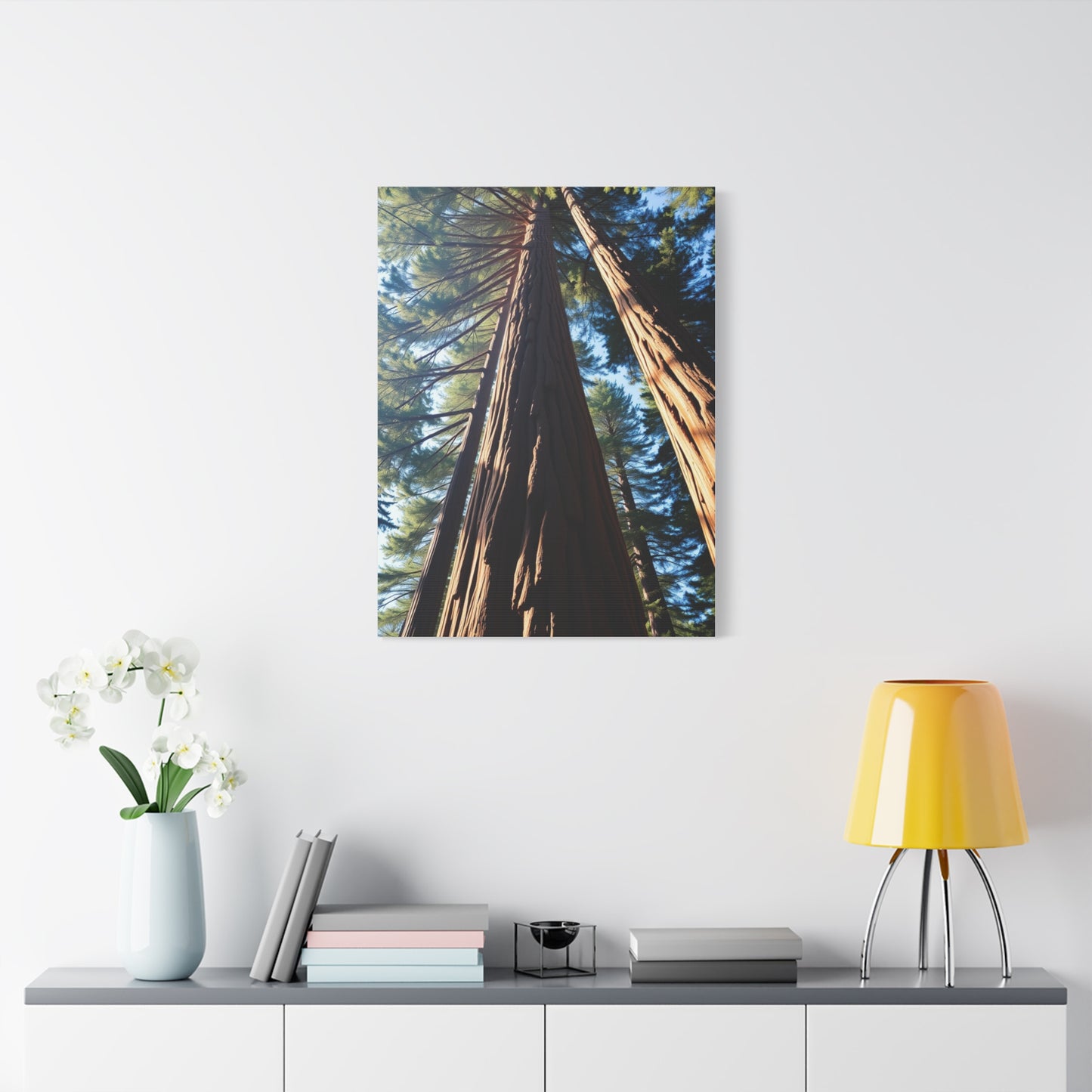 Vision Redwood Tree Art Art Wall Art & Canvas Print