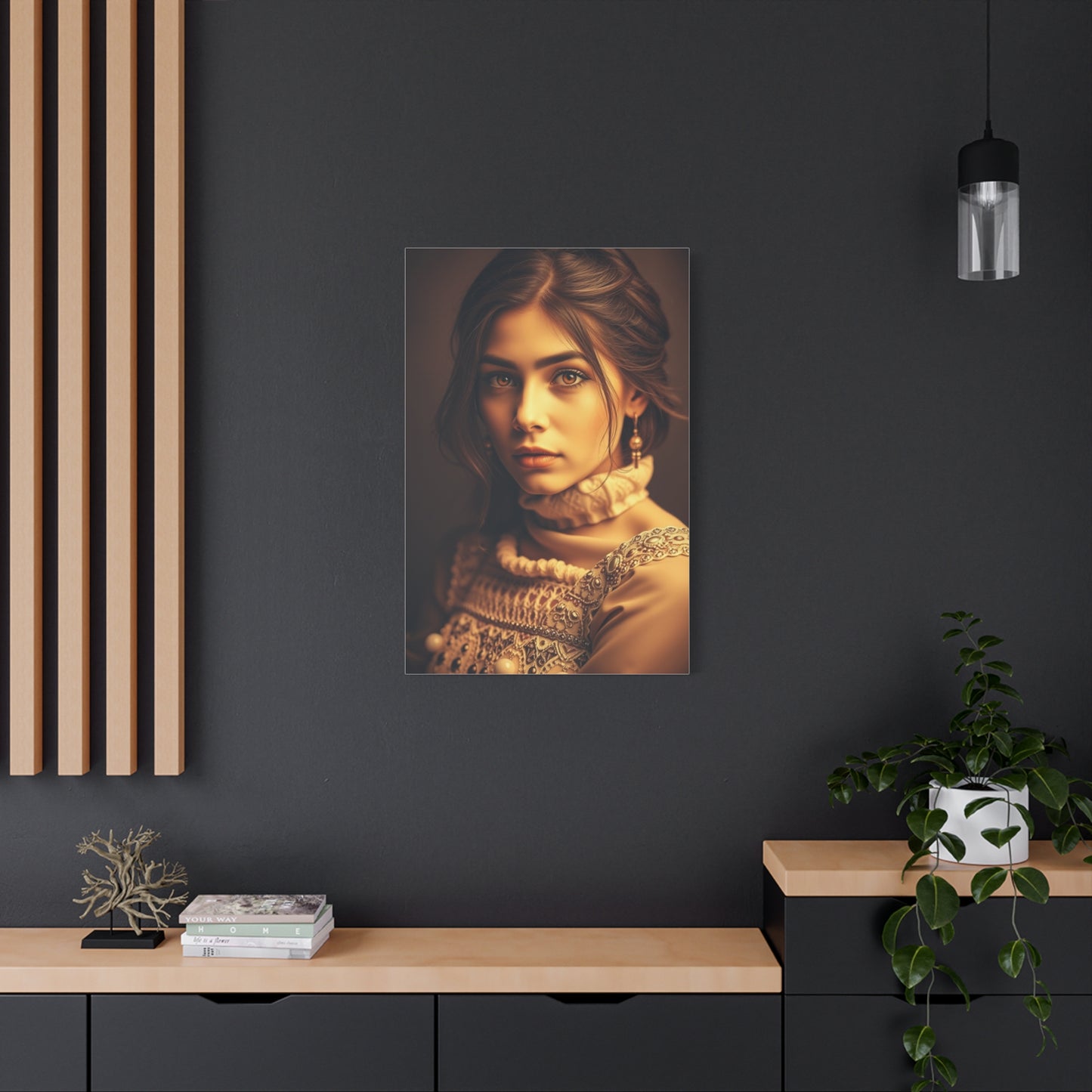 Sepia Photography Art Supreme Gallery Wall Art & Canvas Print