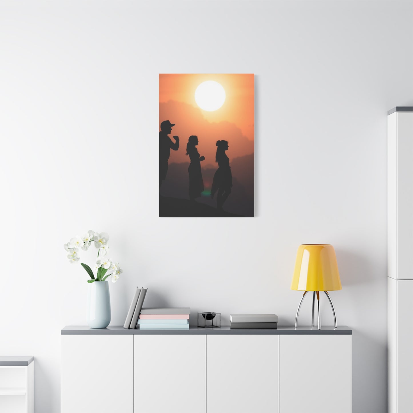 Silhouettes Art Refined Canvas Wall Art & Canvas Print