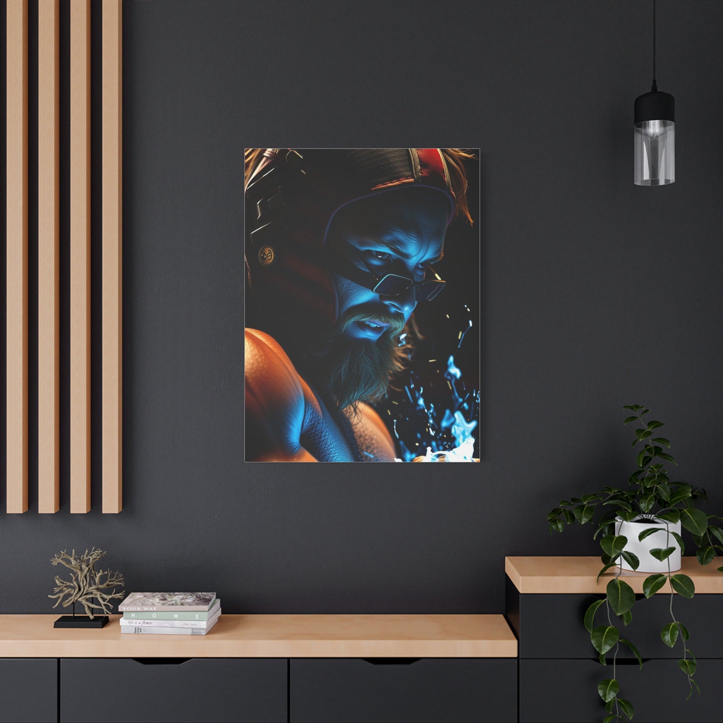 Elite Wrestling Art Vision Wall Art & Canvas Print