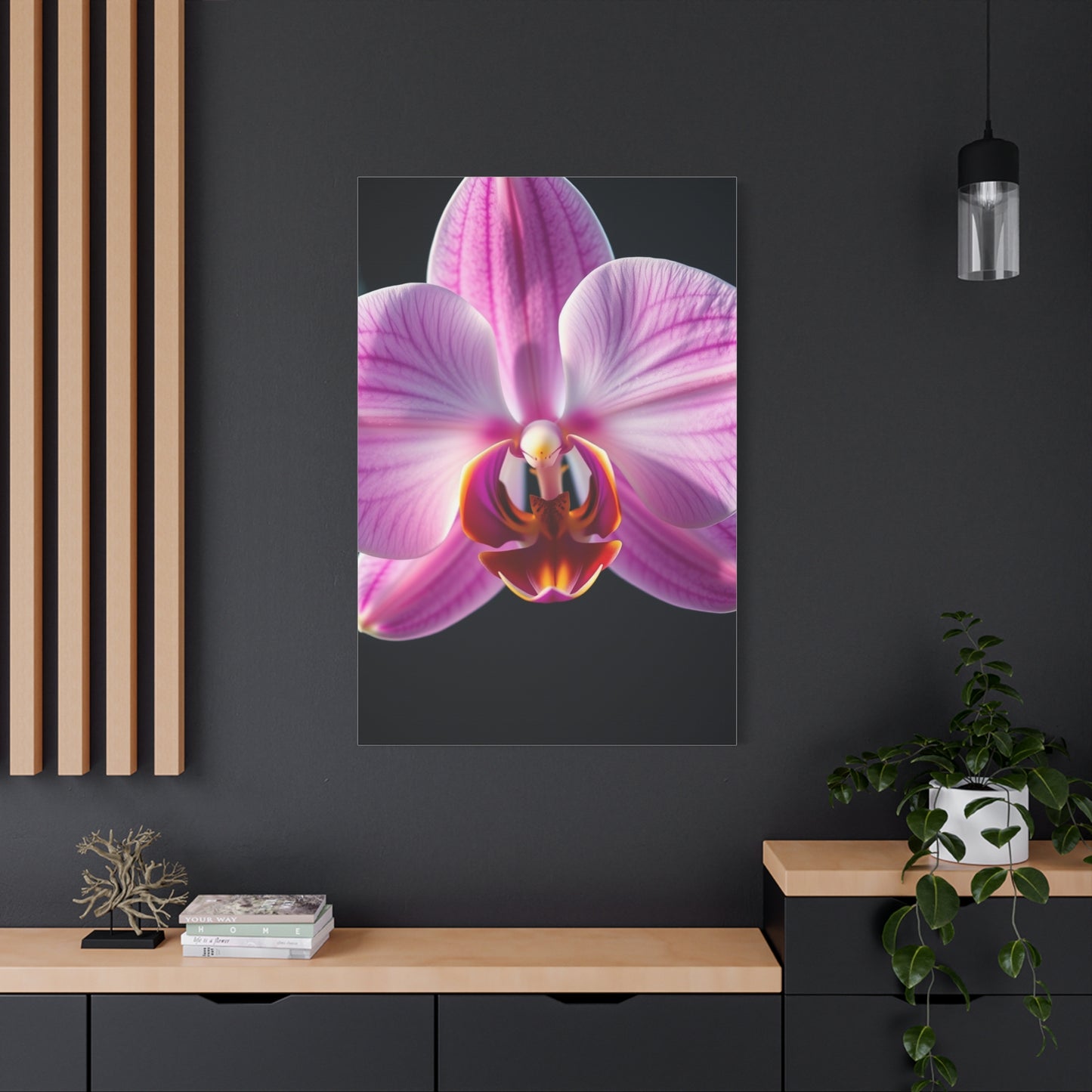 Supreme Orchid Flower Art Collection Wall Art & Canvas Print