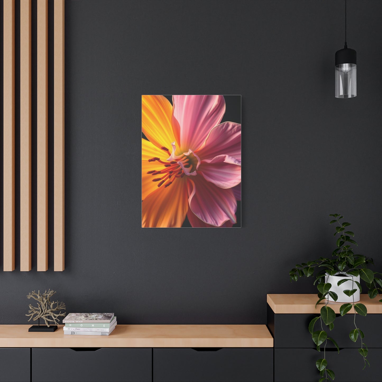 Orchid Enchantment Canvas Wall Art & Canvas Print