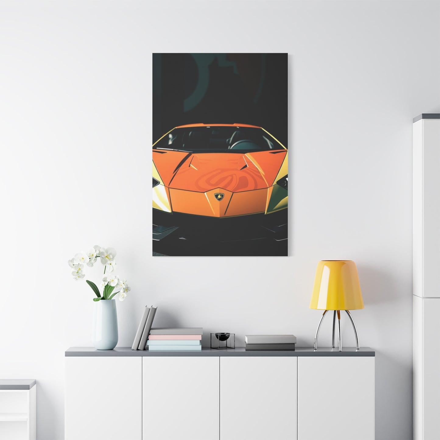 Lamborghini Art Refined Canvas Wall Art & Canvas Print