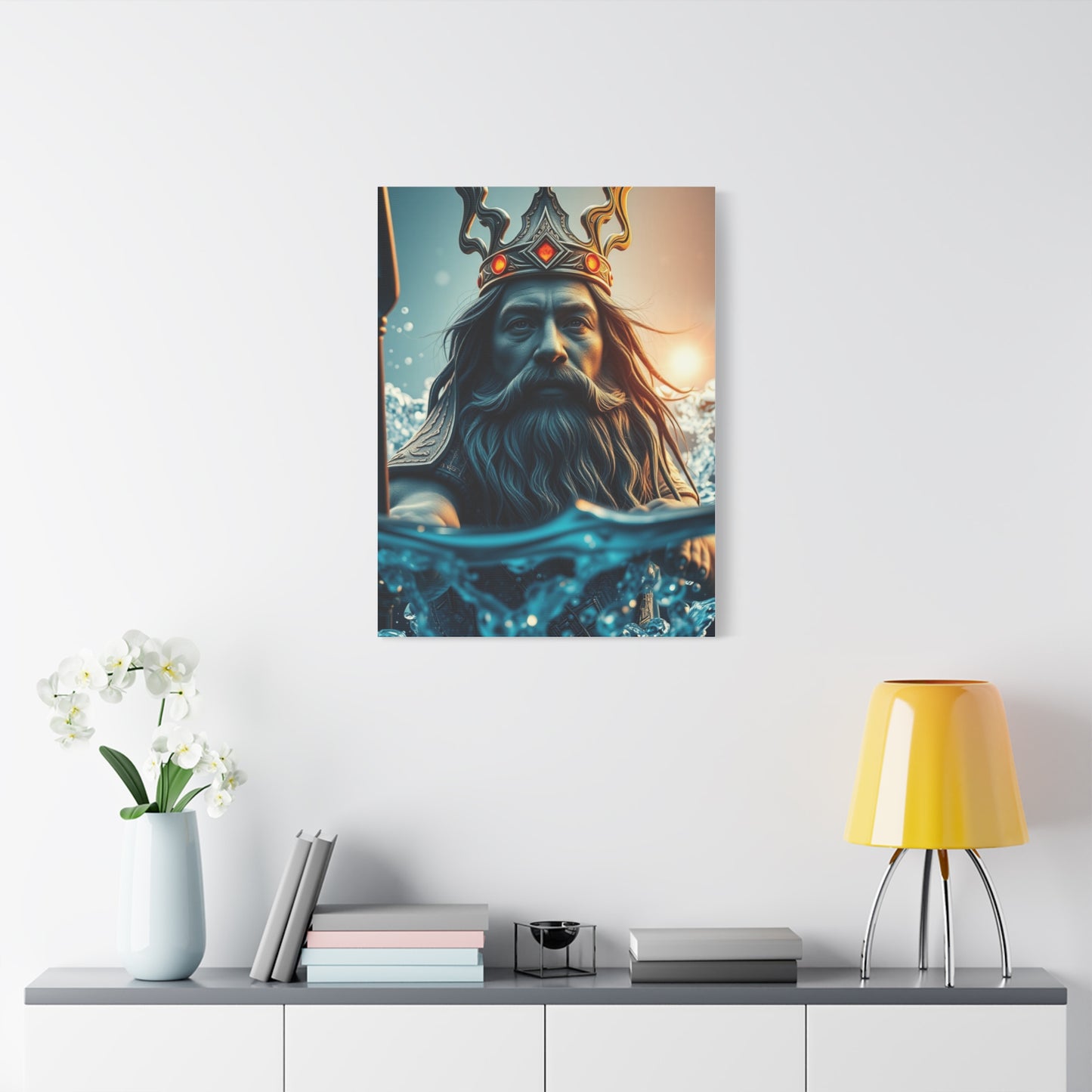 Aquarius Art Luxury Canvas Wall Art & Canvas Print