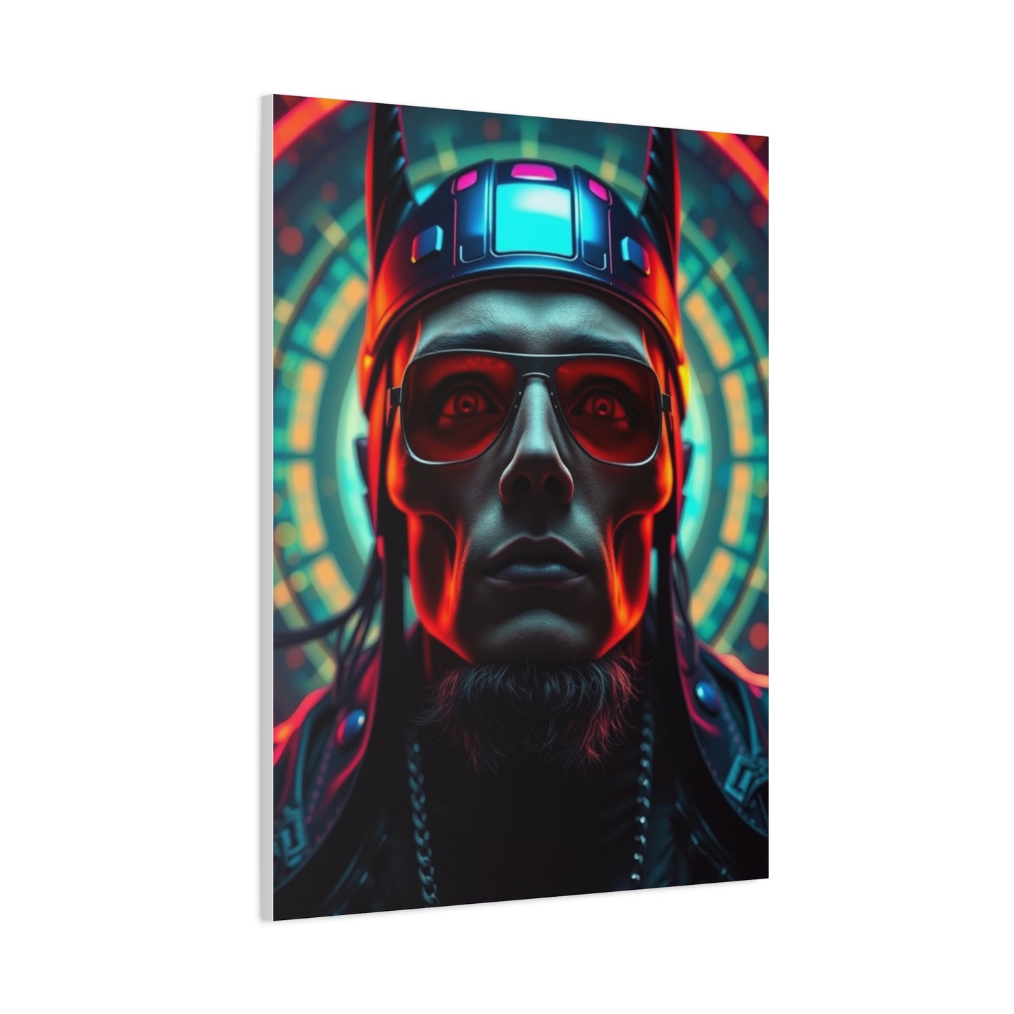 Surreal Kaleidoscope Wall Art Wall Art & Canvas Print