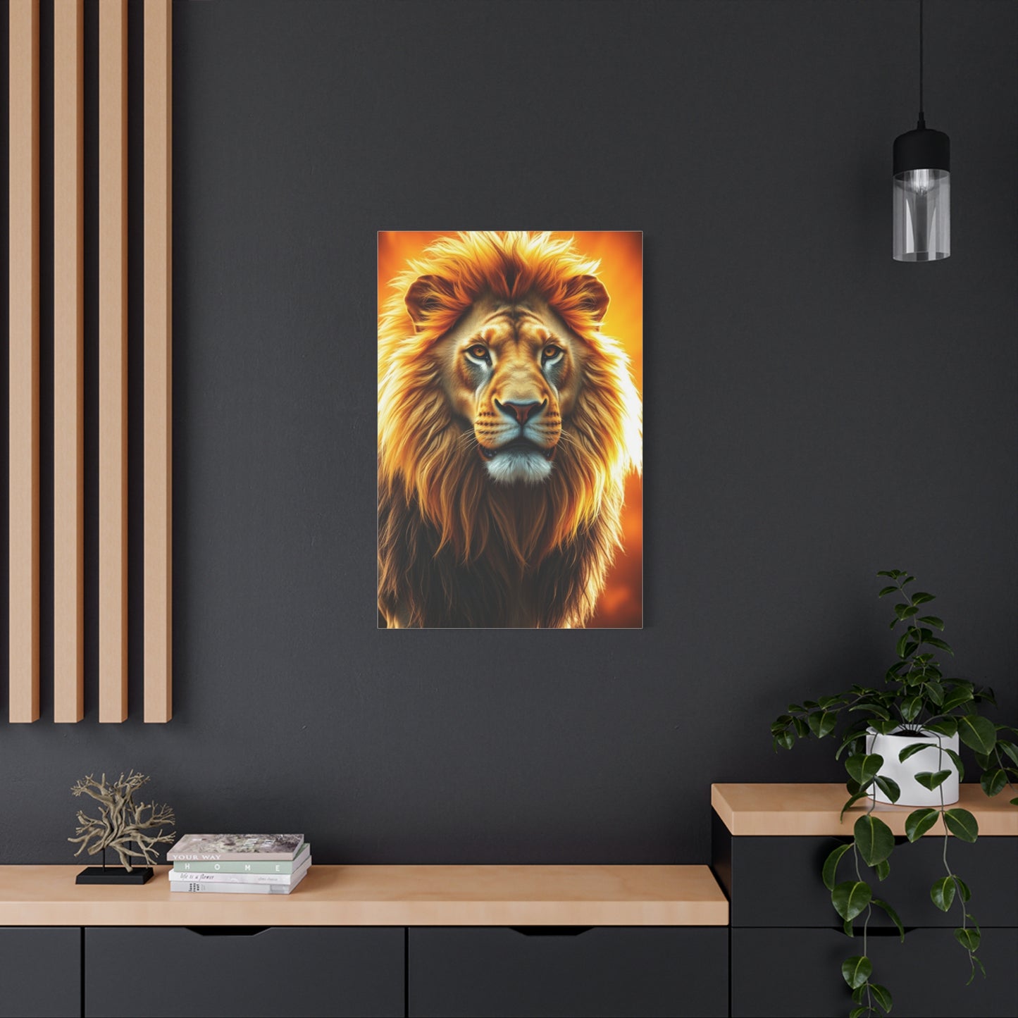 Imperial Reign Print Wall Art & Canvas Print