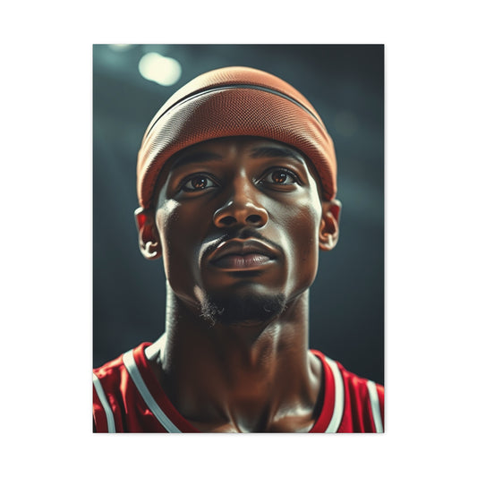 Basketball Art Supreme Gallery Wall Art & Canvas Print