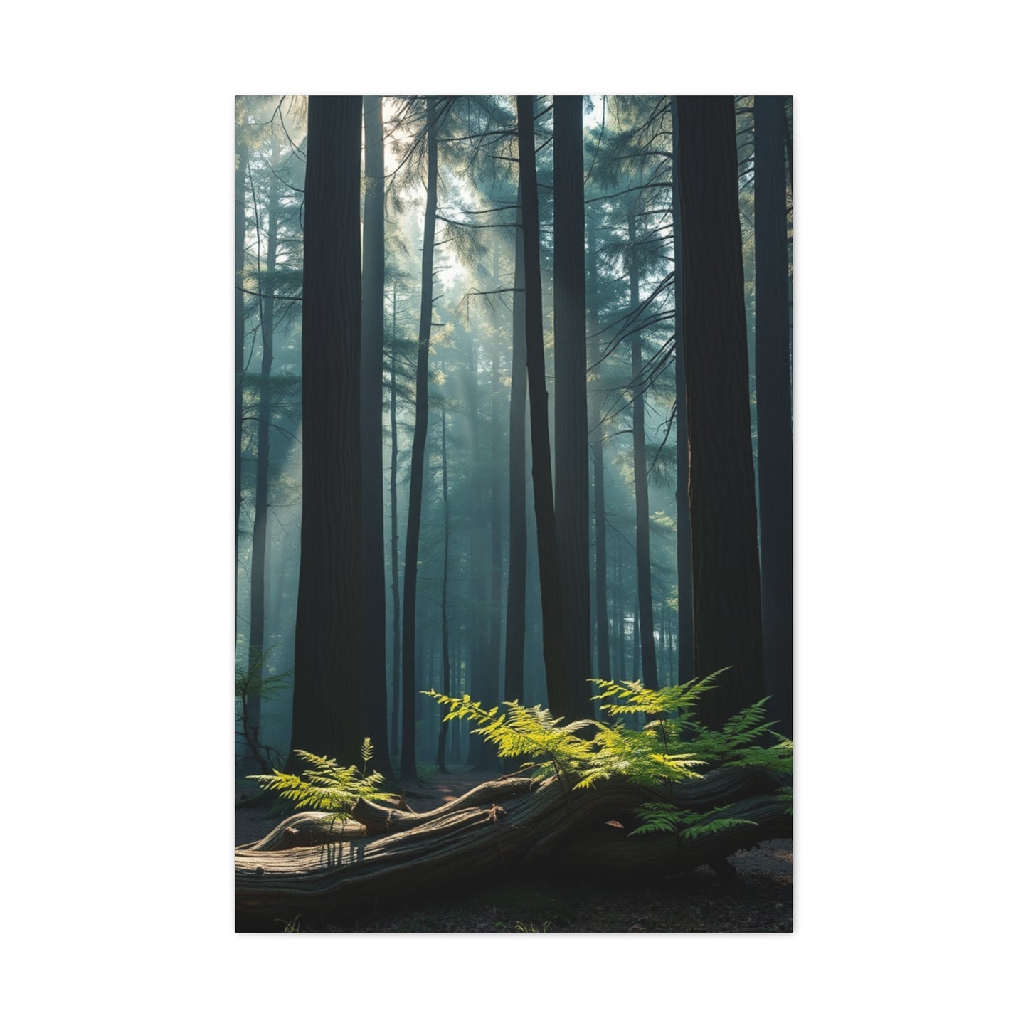 Enchanted Arbor Canvas Wall Art & Canvas Print