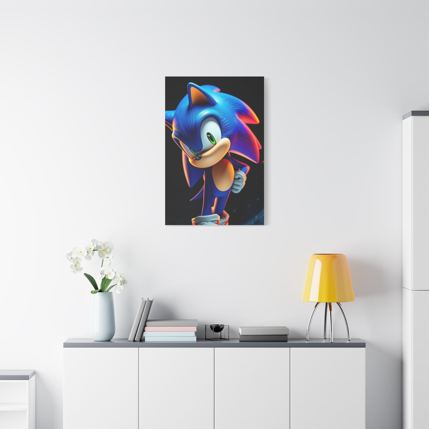 Sonic the Hedgehog Art Supreme Gallery Wall Art & Canvas Print