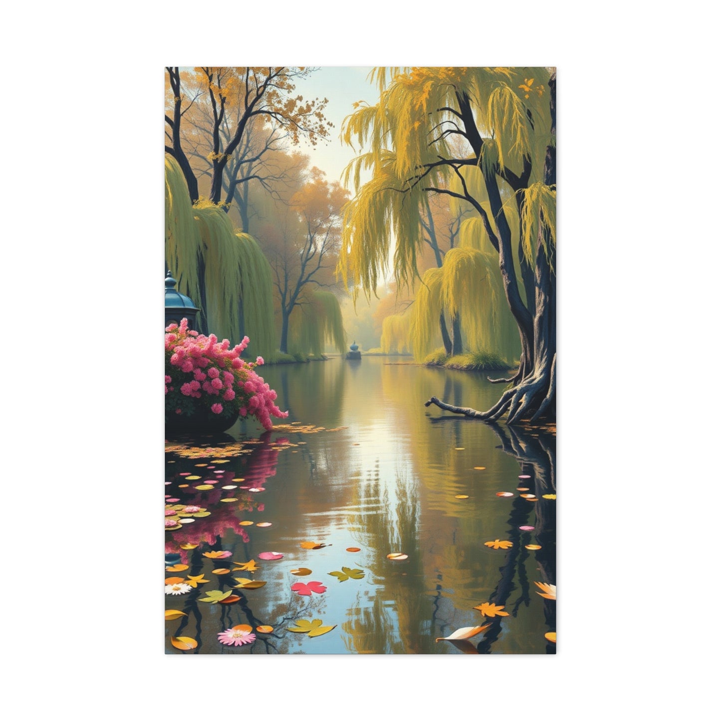 Vision Claude Monet Art Art Wall Art & Canvas Print