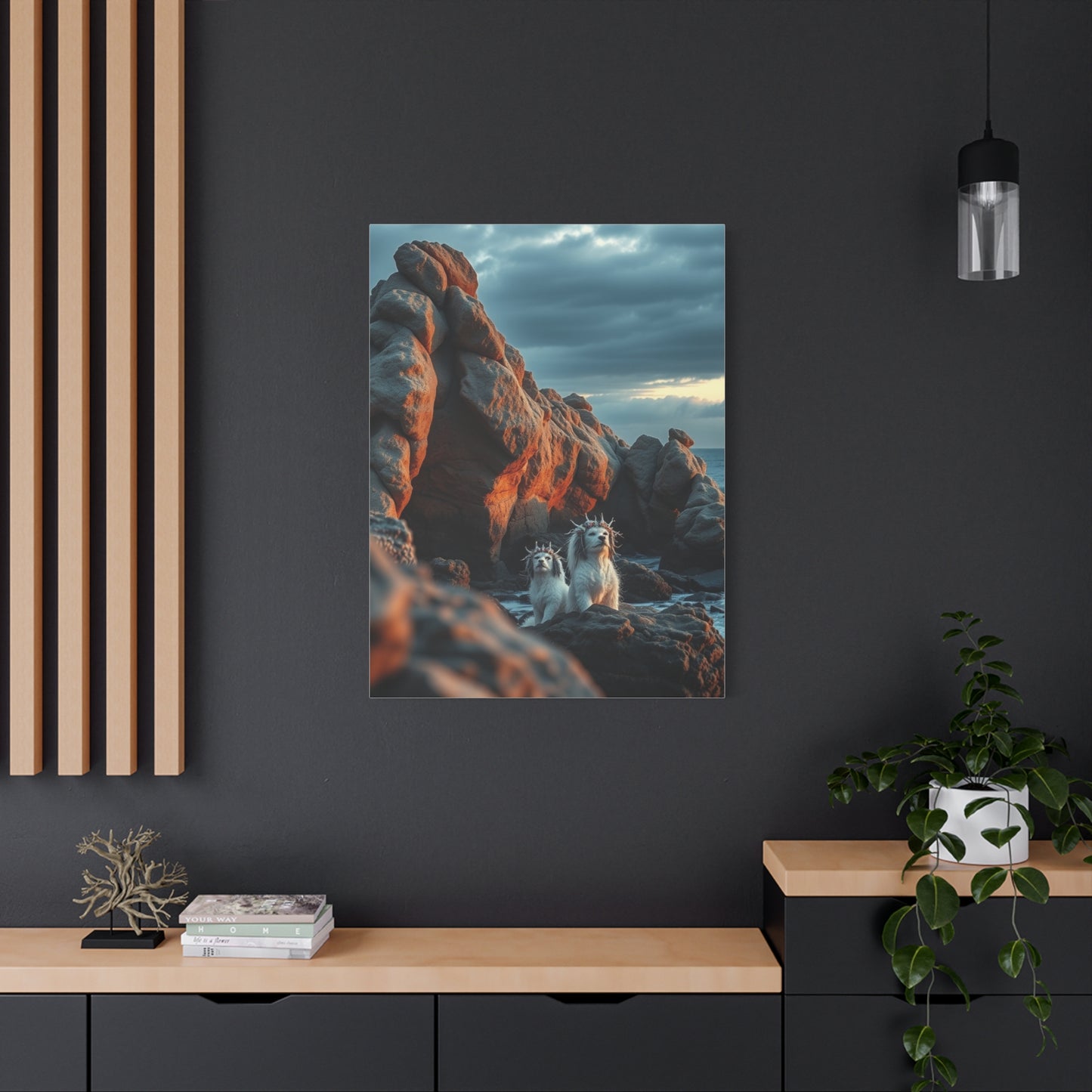 Marine Splendor Canvas Wall Art & Canvas Print