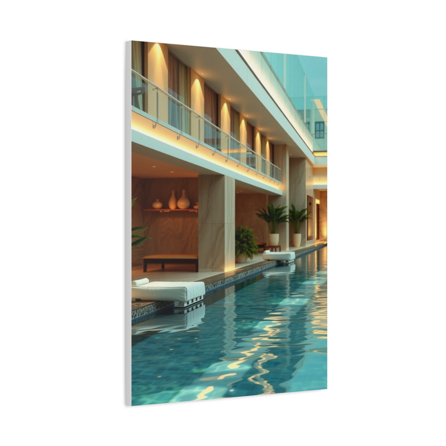 Spa and Resort Art Supreme Gallery Wall Art & Canvas Print
