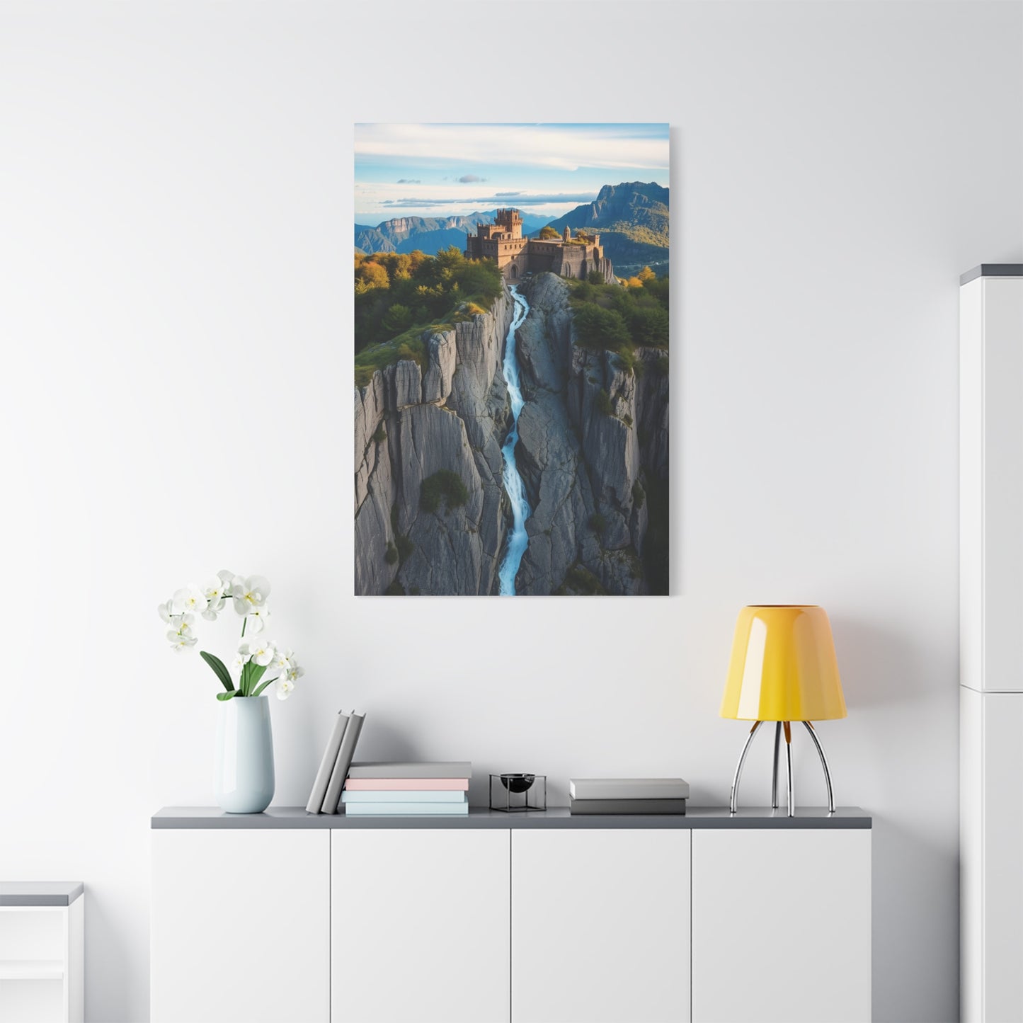 Vertical Harmony Artwork Wall Art & Canvas Print