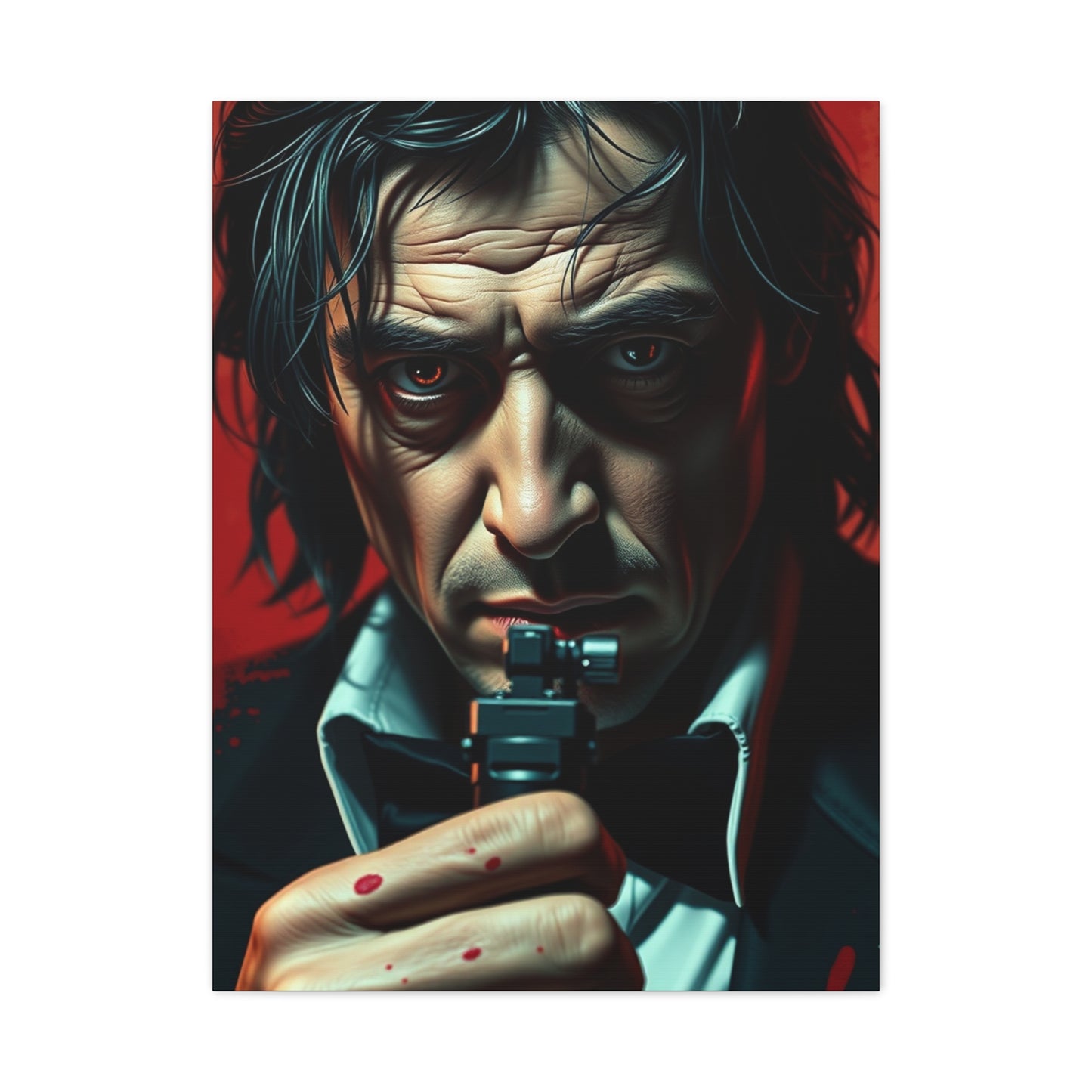 Supreme Scarface Art Collection Wall Art & Canvas Print