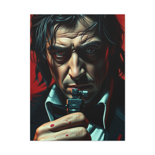 Supreme Scarface Art Collection Wall Art & Canvas Print