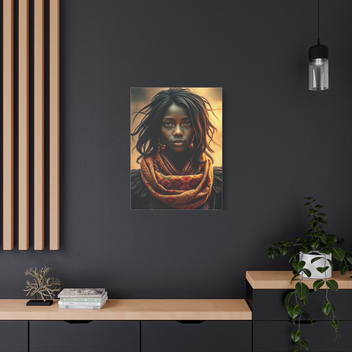 Earthy Opulence Art Luxury Canvas Wall Art & Canvas Print