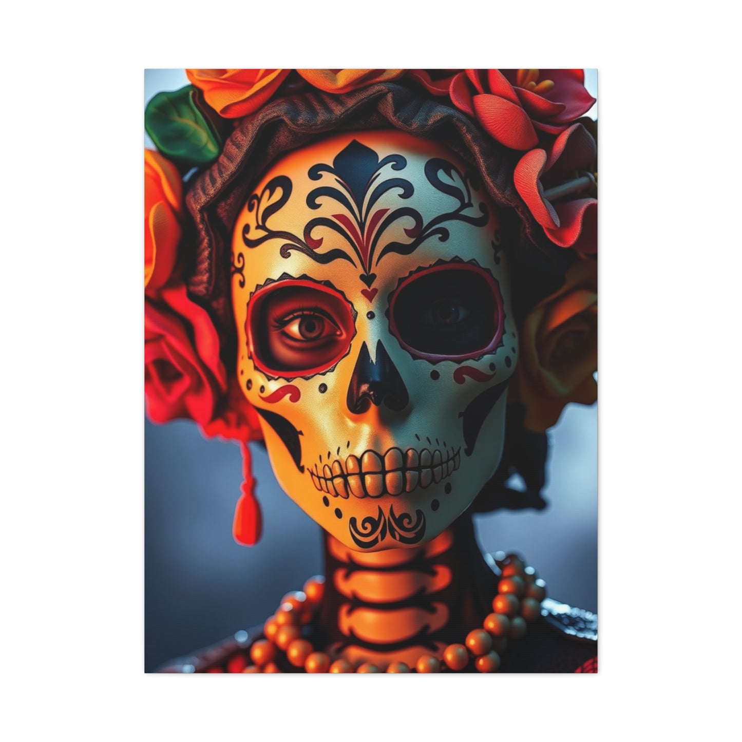 Supreme Día de los Muertos Art Collection Wall Art & Canvas Print