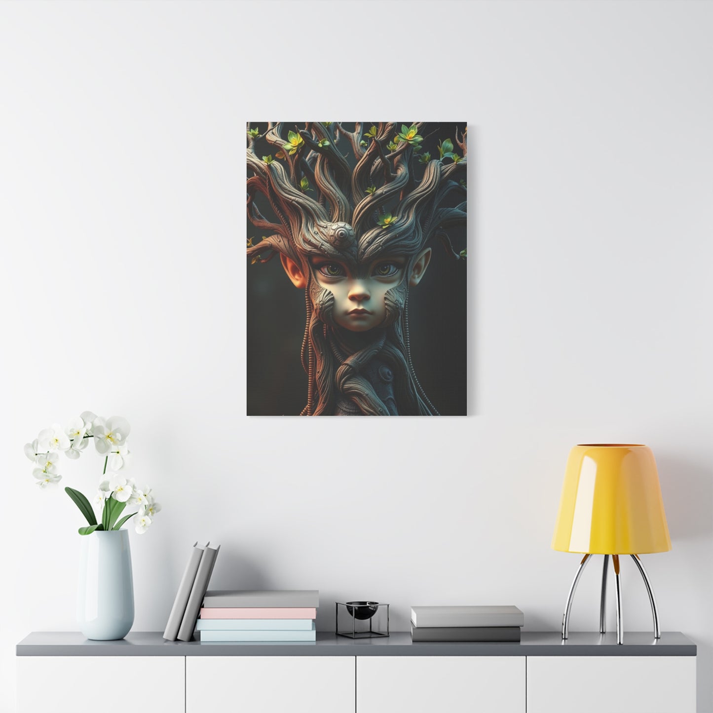 Vision Treechild Art Art Wall Art & Canvas Print
