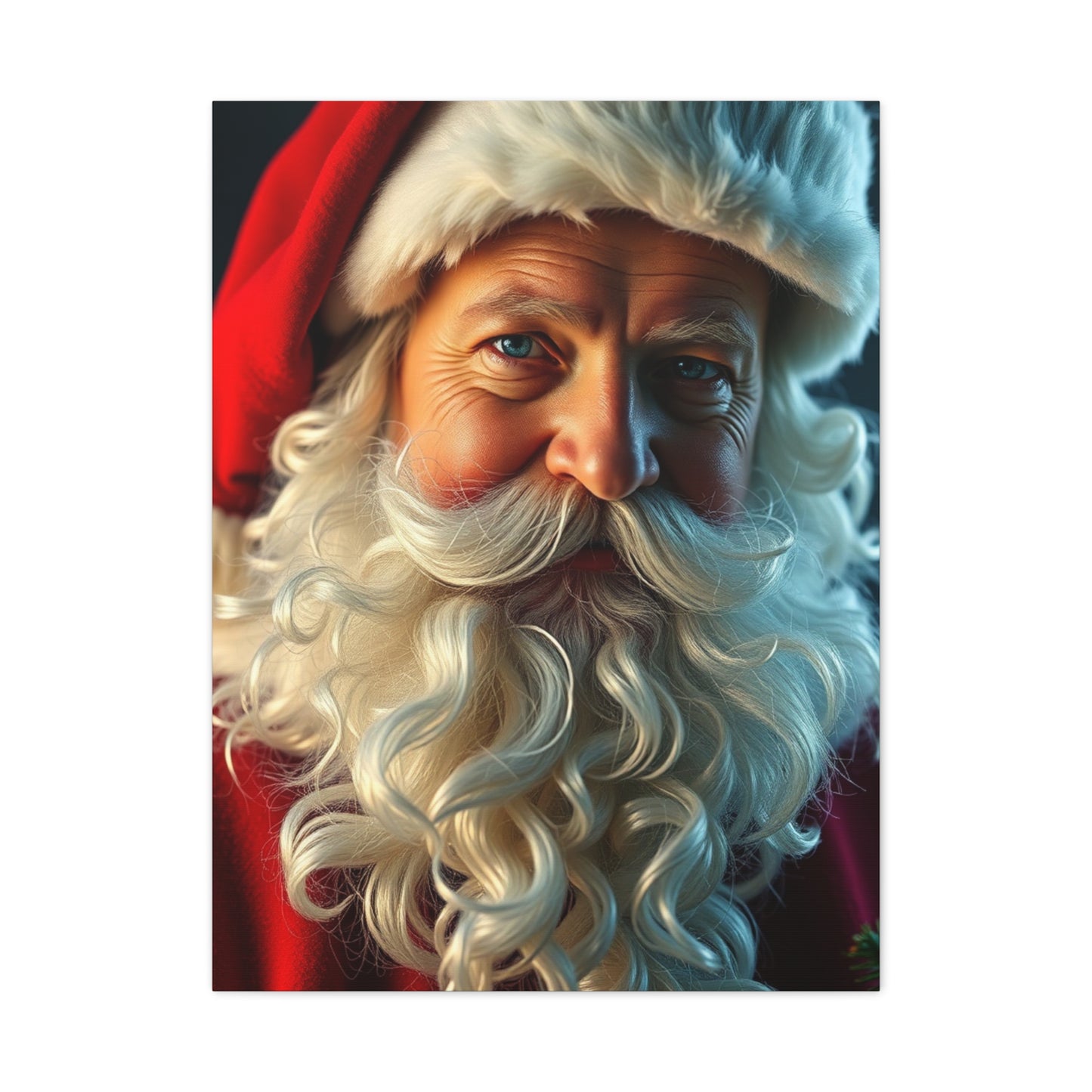 Vision Santa Claus Art Art Wall Art & Canvas Print