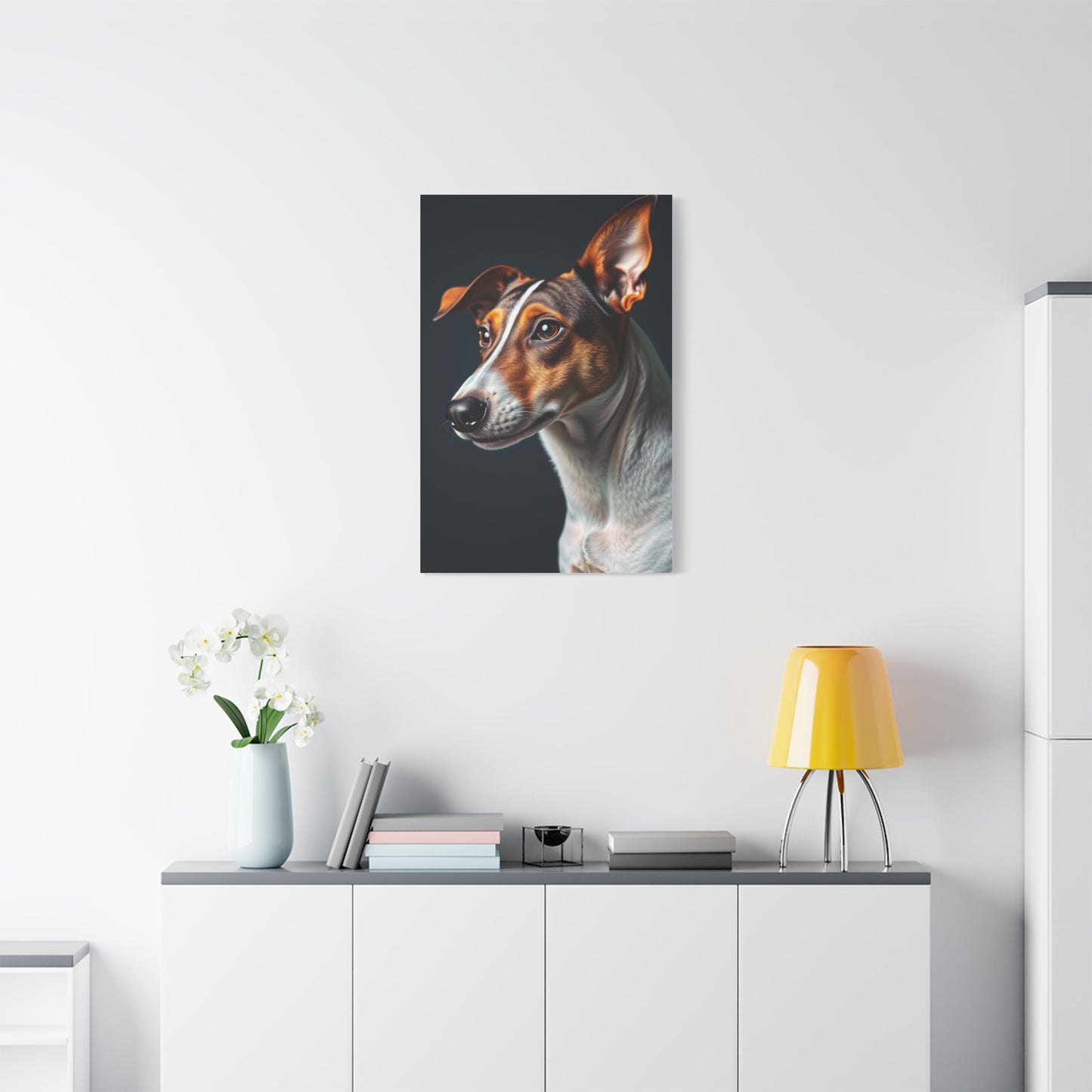 Vision Jack Russell Terrier Art Art Wall Art & Canvas Print