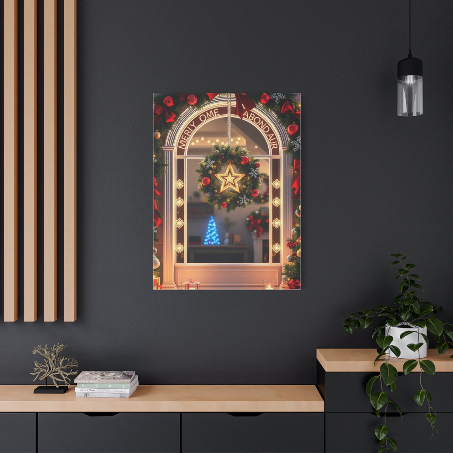 Vision Holiday Decor Art Art Wall Art & Canvas Print