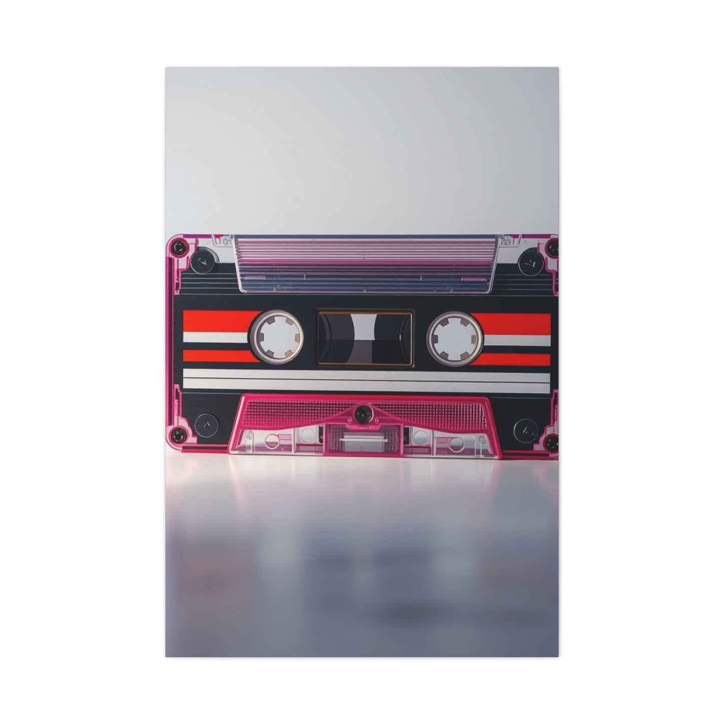 Collection Cassette Tapes Art Art Wall Art & Canvas Print