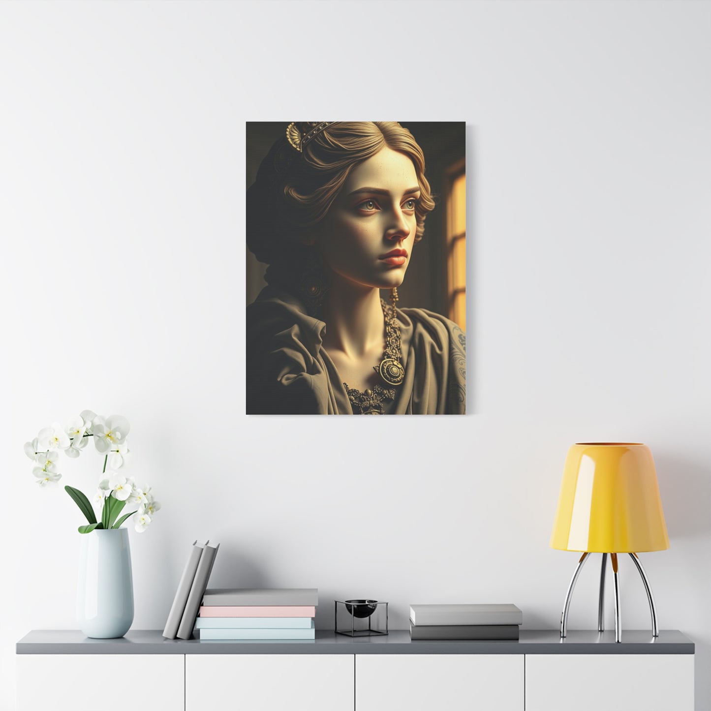 Sophisticated Relic Art Wall Art & Canvas Print