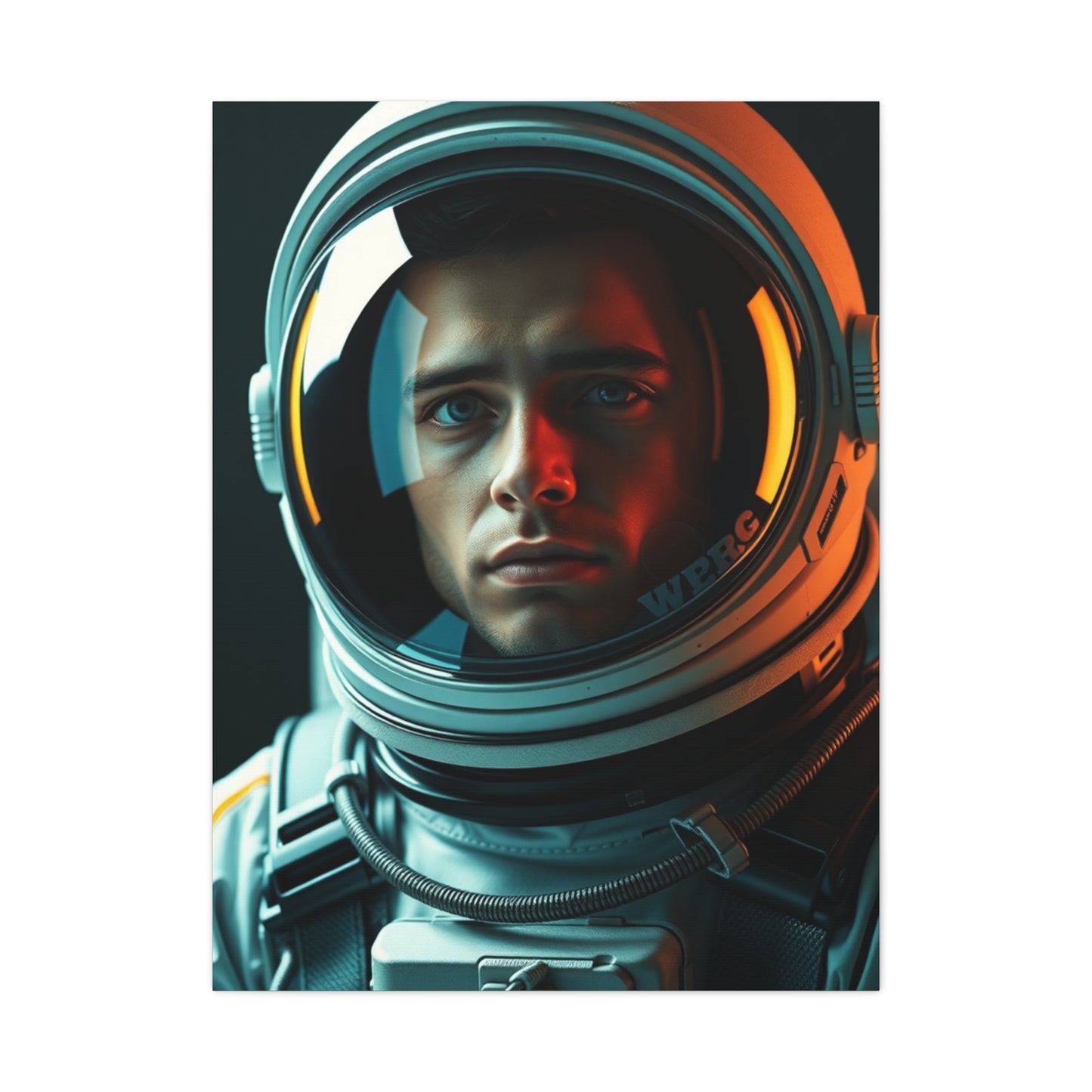 Astral Journey Elegance Wall Art & Canvas Print