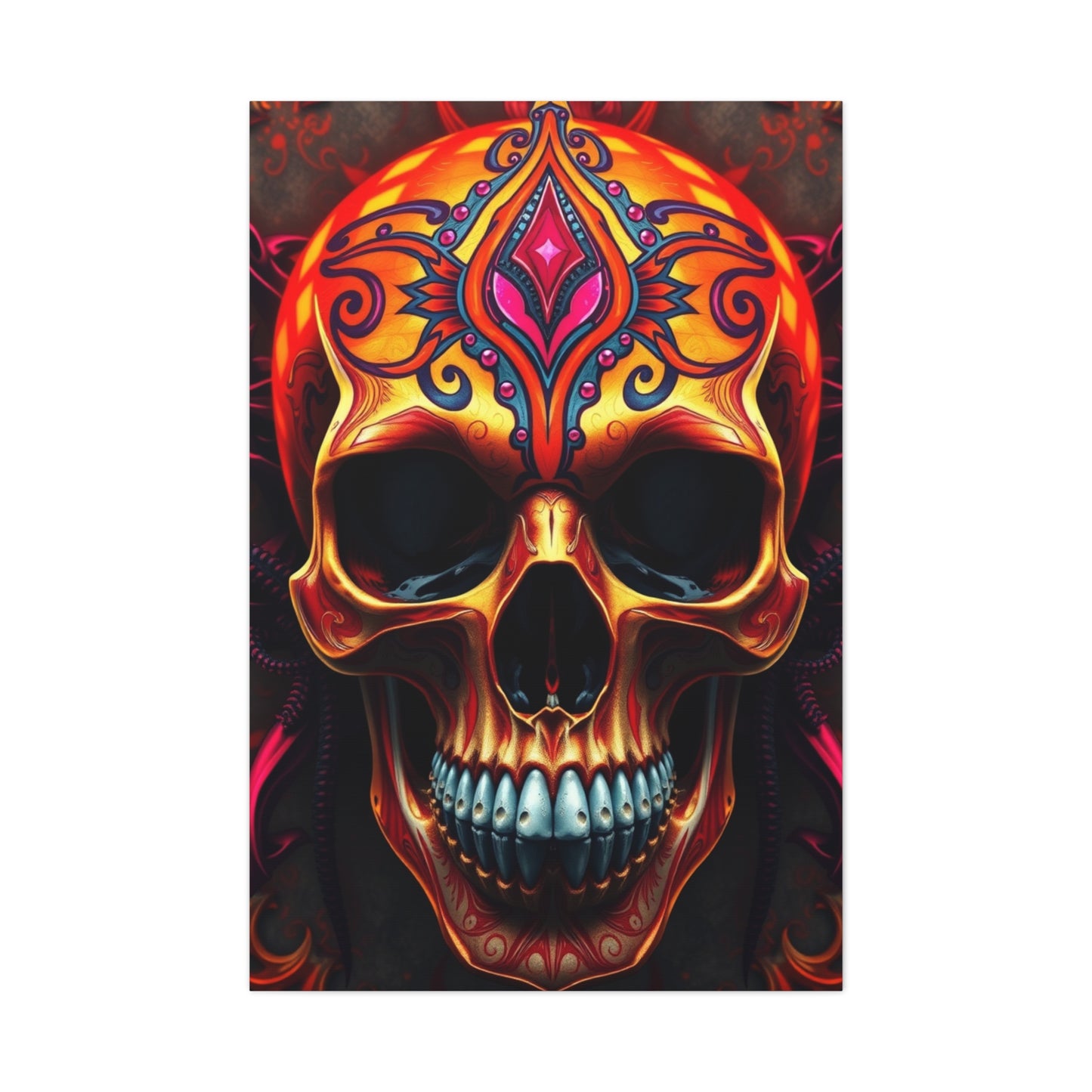 Skull Reverie Opus Wall Art & Canvas Print