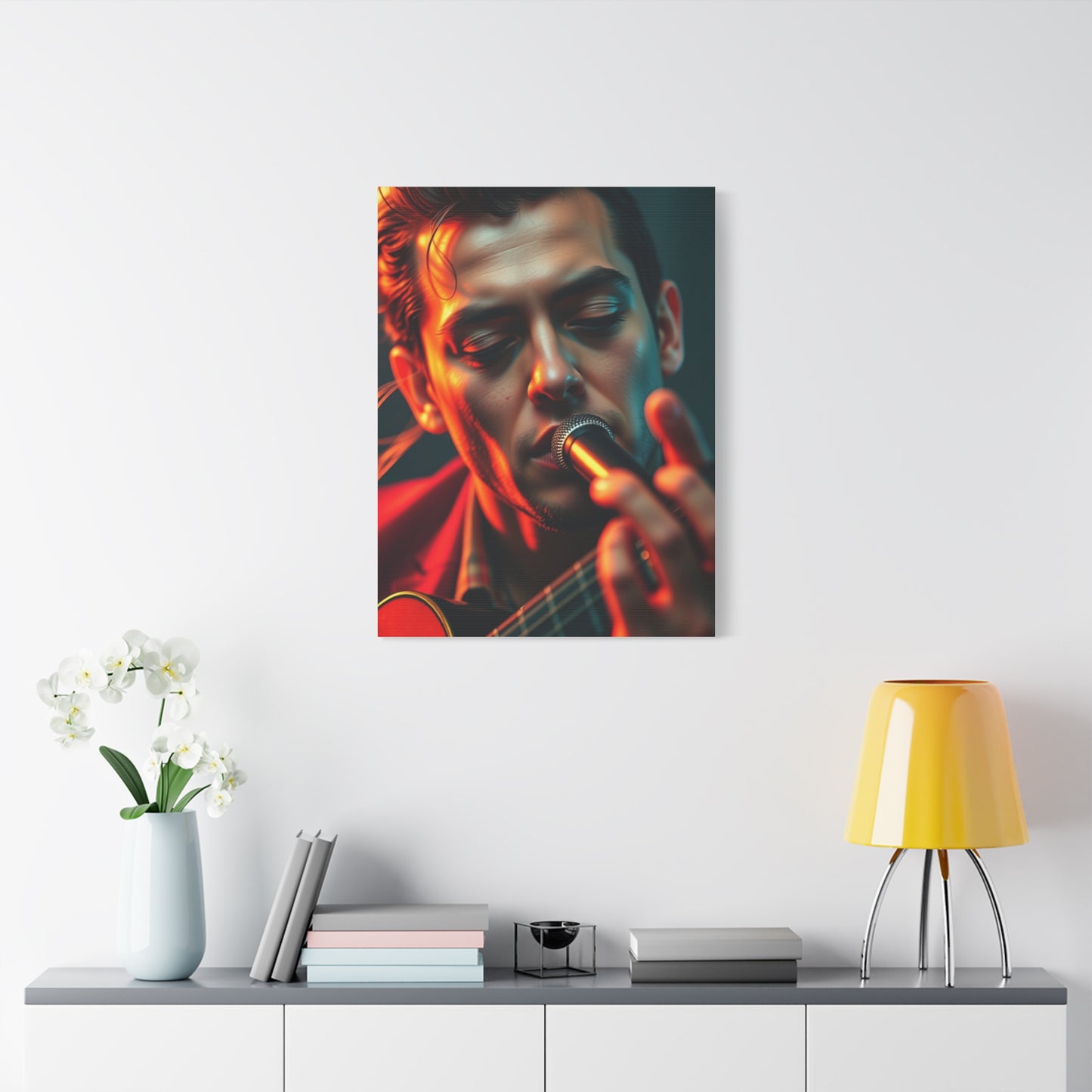 Crescendo Harmony Art Wall Art & Canvas Print